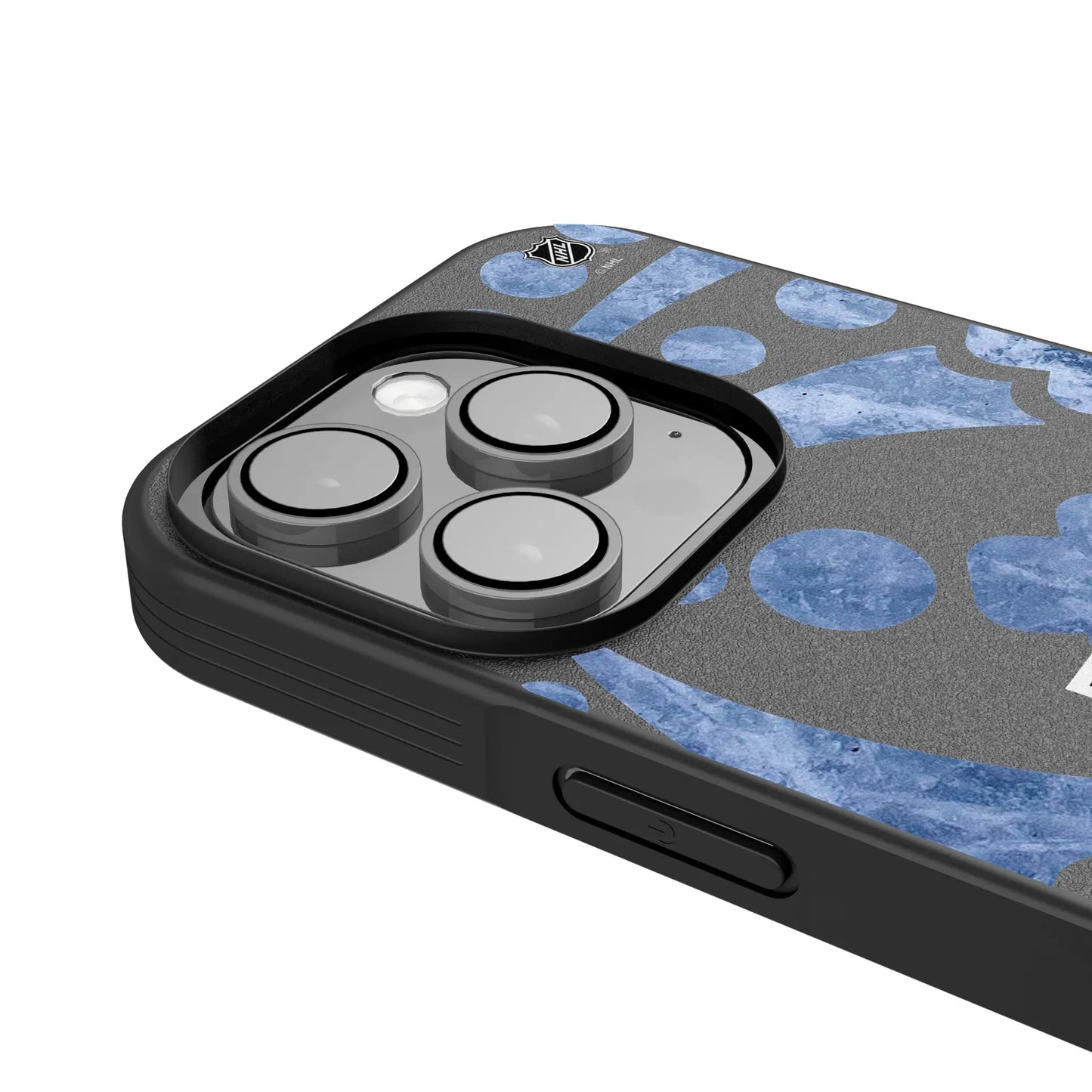 LA Kings Ice Tilt Bump Phone Case for Apple iPhone