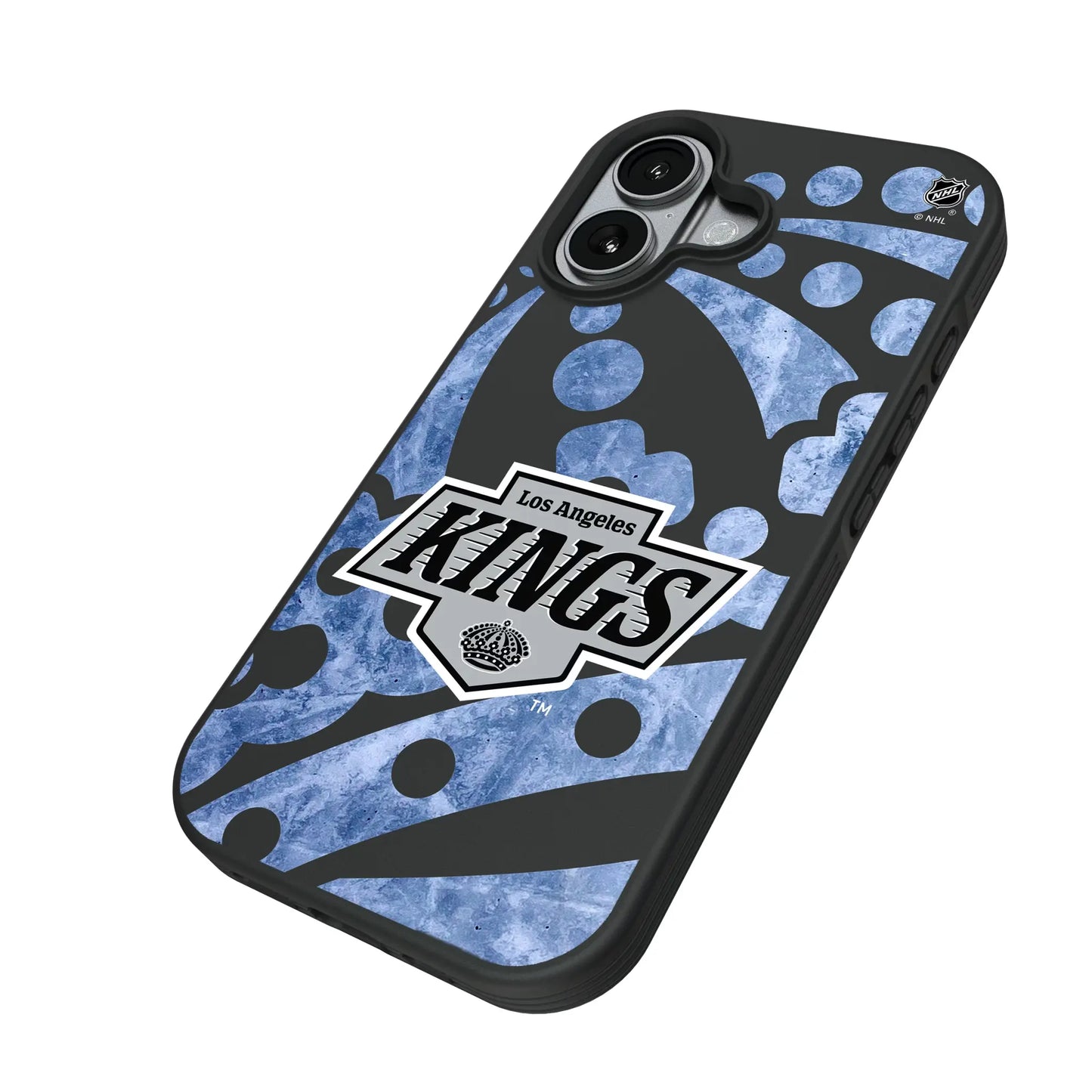 LA Kings Ice Tilt Bump Phone Case for Apple iPhone
