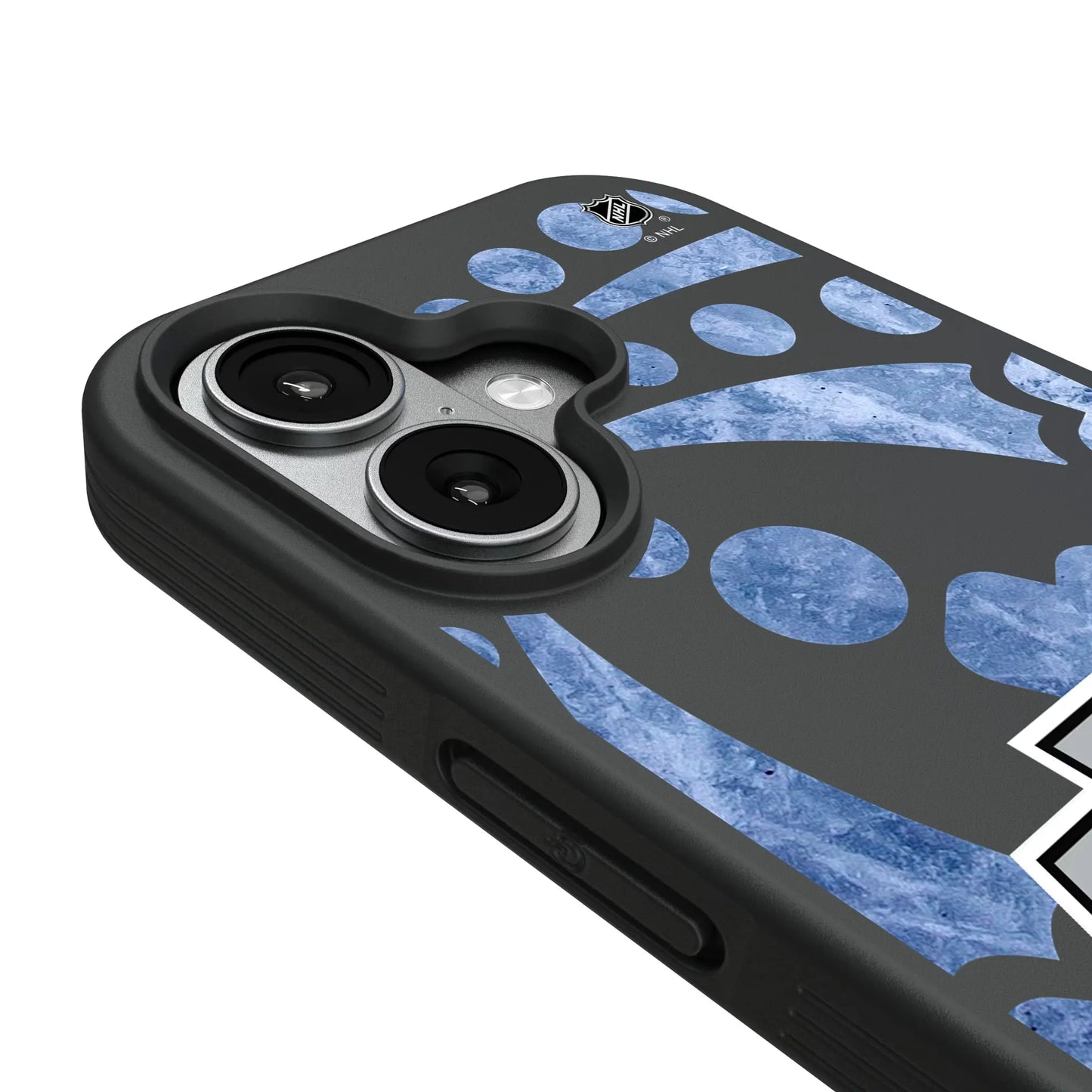 LA Kings Ice Tilt Bump Phone Case for Apple iPhone