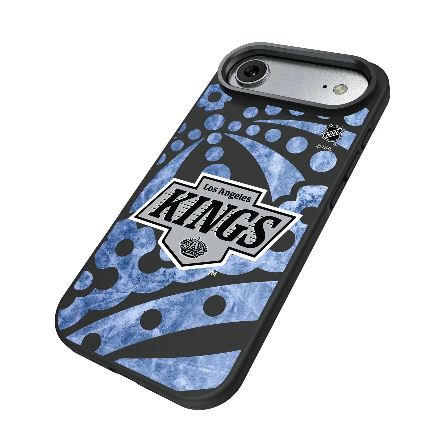 LA Kings Ice Tilt Bump Phone Case for Apple iPhone