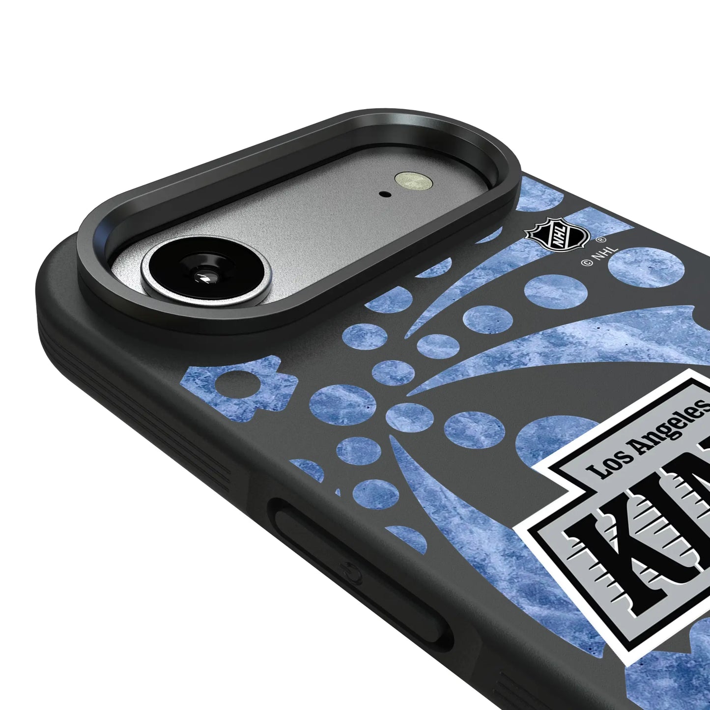 LA Kings Ice Tilt Bump Phone Case for Apple iPhone