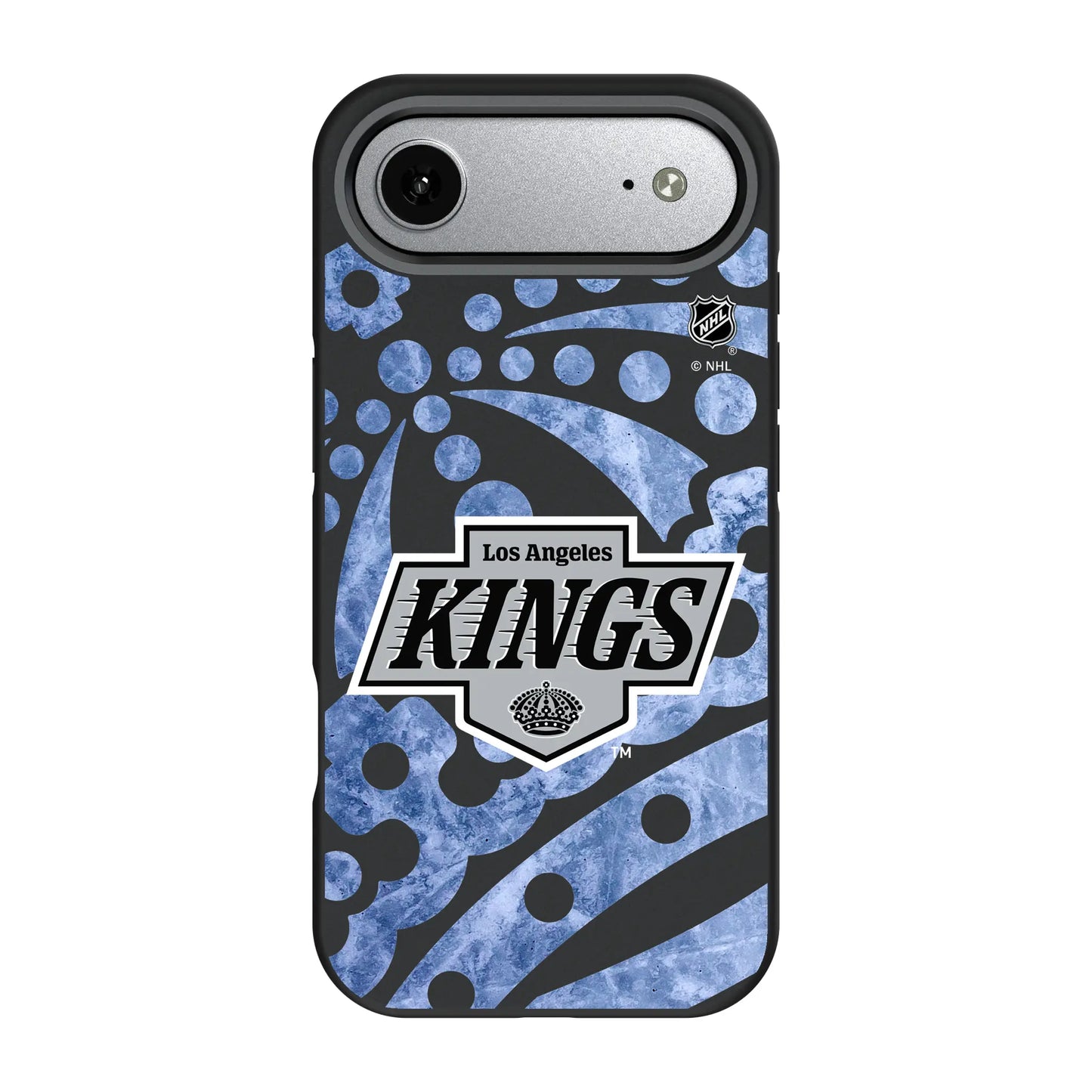 LA Kings Ice Tilt Bump Phone Case for Apple iPhone