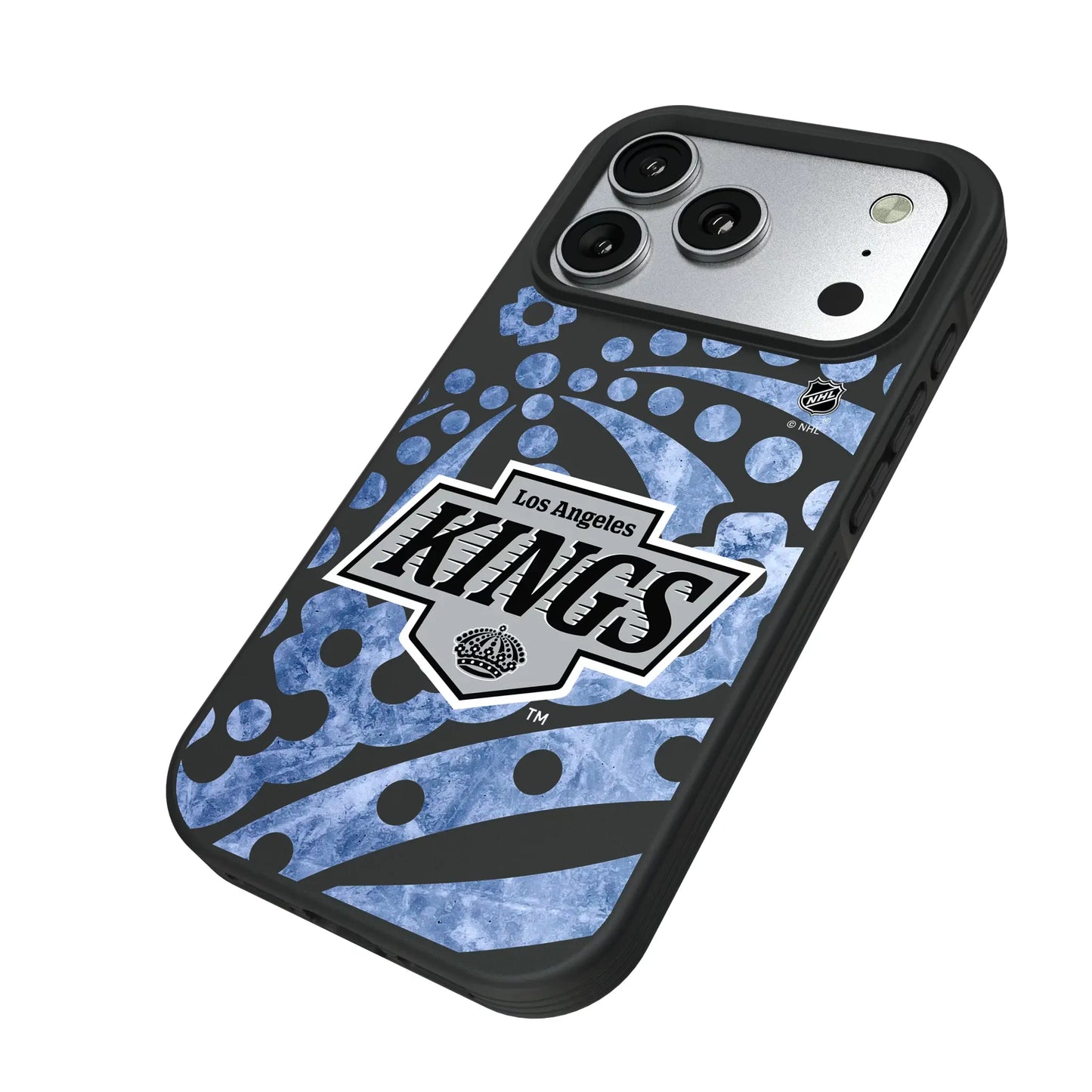 LA Kings Ice Tilt Bump Phone Case for Apple iPhone