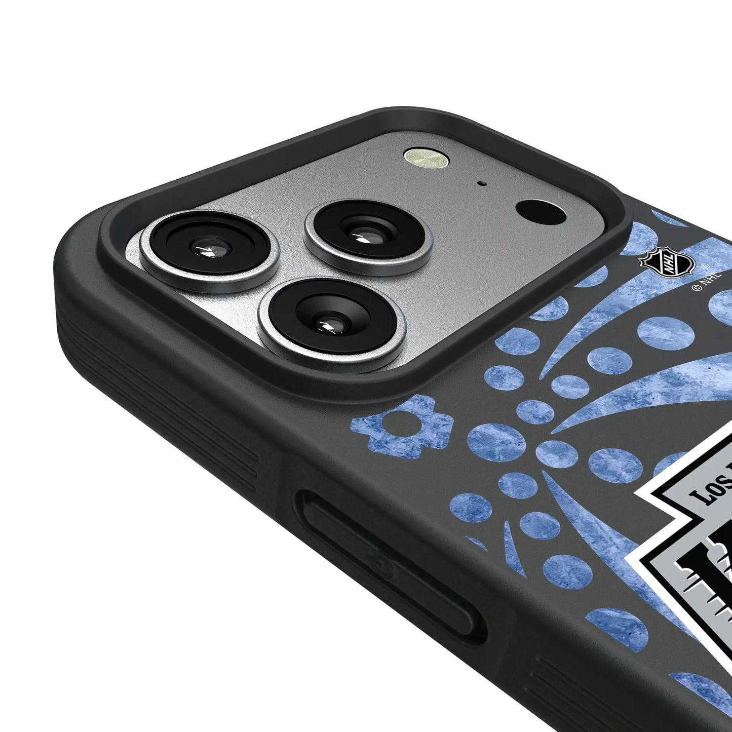 LA Kings Ice Tilt Bump Phone Case for Apple iPhone