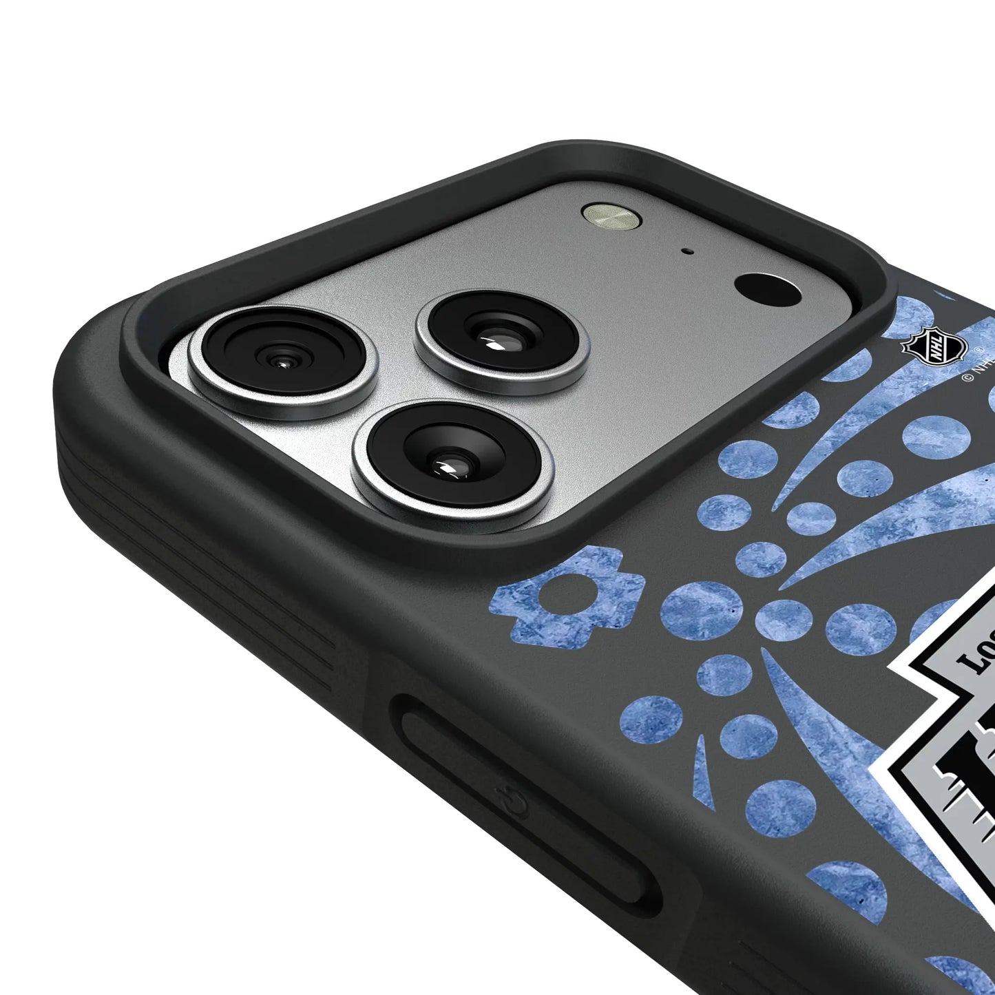 LA Kings Ice Tilt Bump Phone Case for Apple iPhone