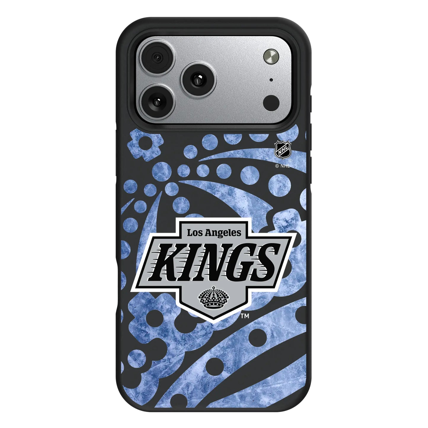 LA Kings Ice Tilt Bump Phone Case for Apple iPhone