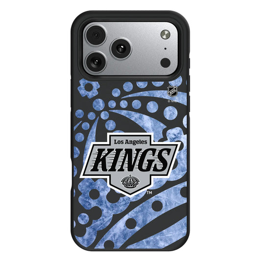 LA Kings Ice Tilt Bump Phone Case for Apple iPhone