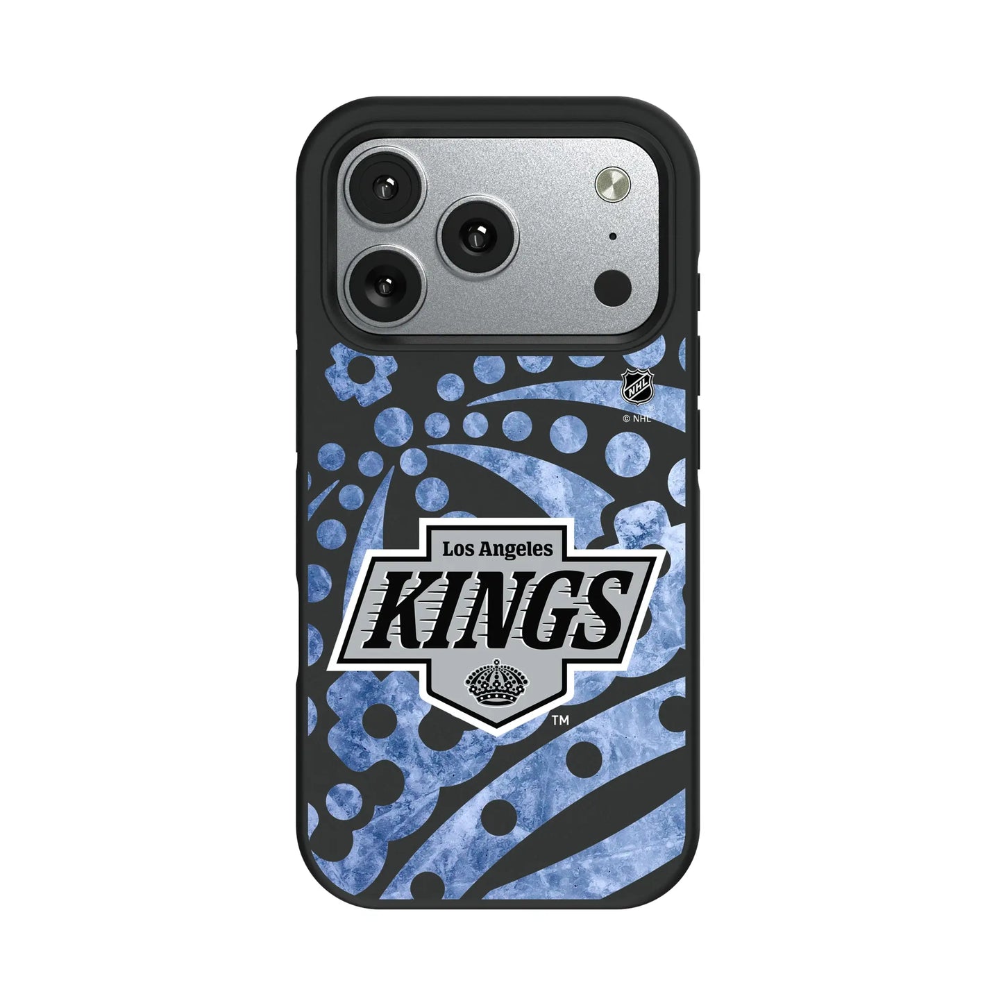 LA Kings Ice Tilt Bump Phone Case for Apple iPhone