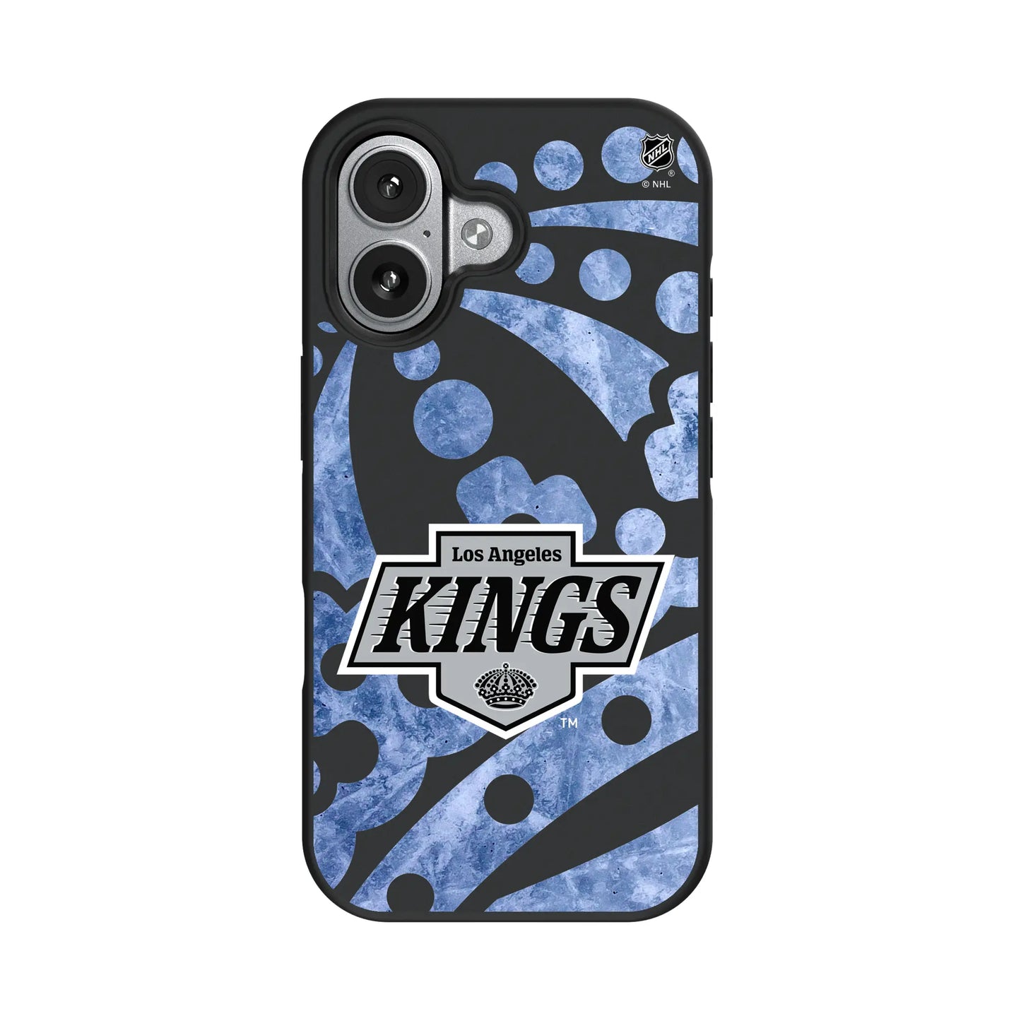 LA Kings Ice Tilt Bump Phone Case for Apple iPhone