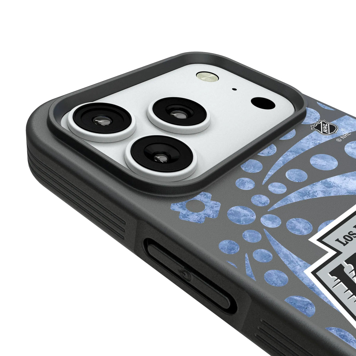 LA Kings Ice Tilt Bump Phone Case for Apple iPhone
