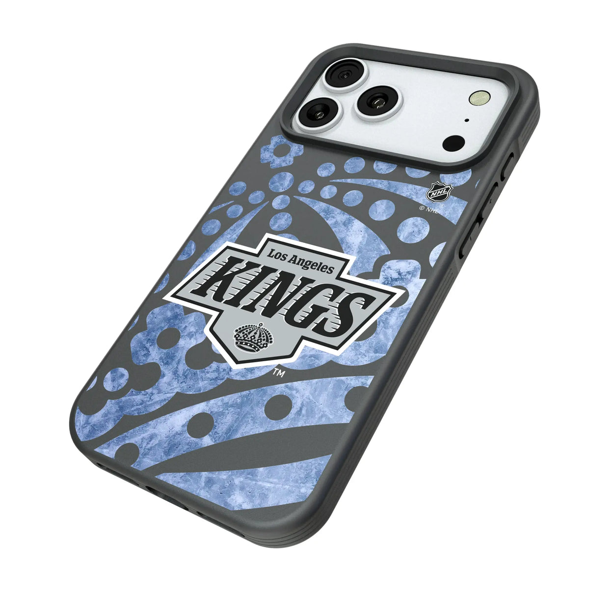 LA Kings Ice Tilt Bump Phone Case for Apple iPhone