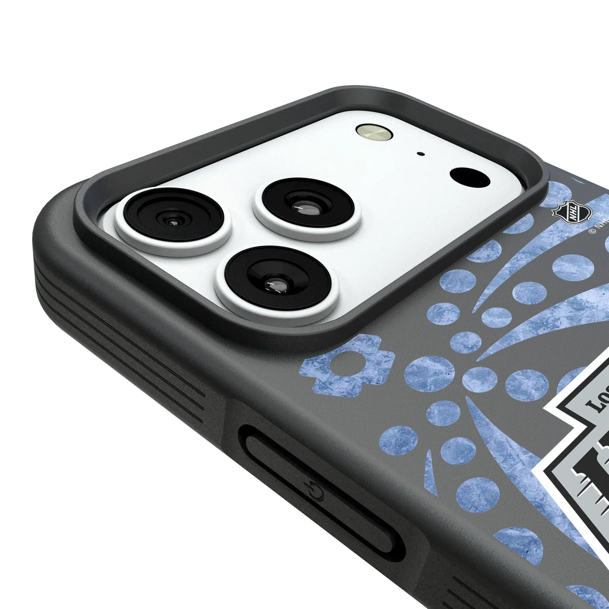 LA Kings Ice Tilt Bump Phone Case for Apple iPhone