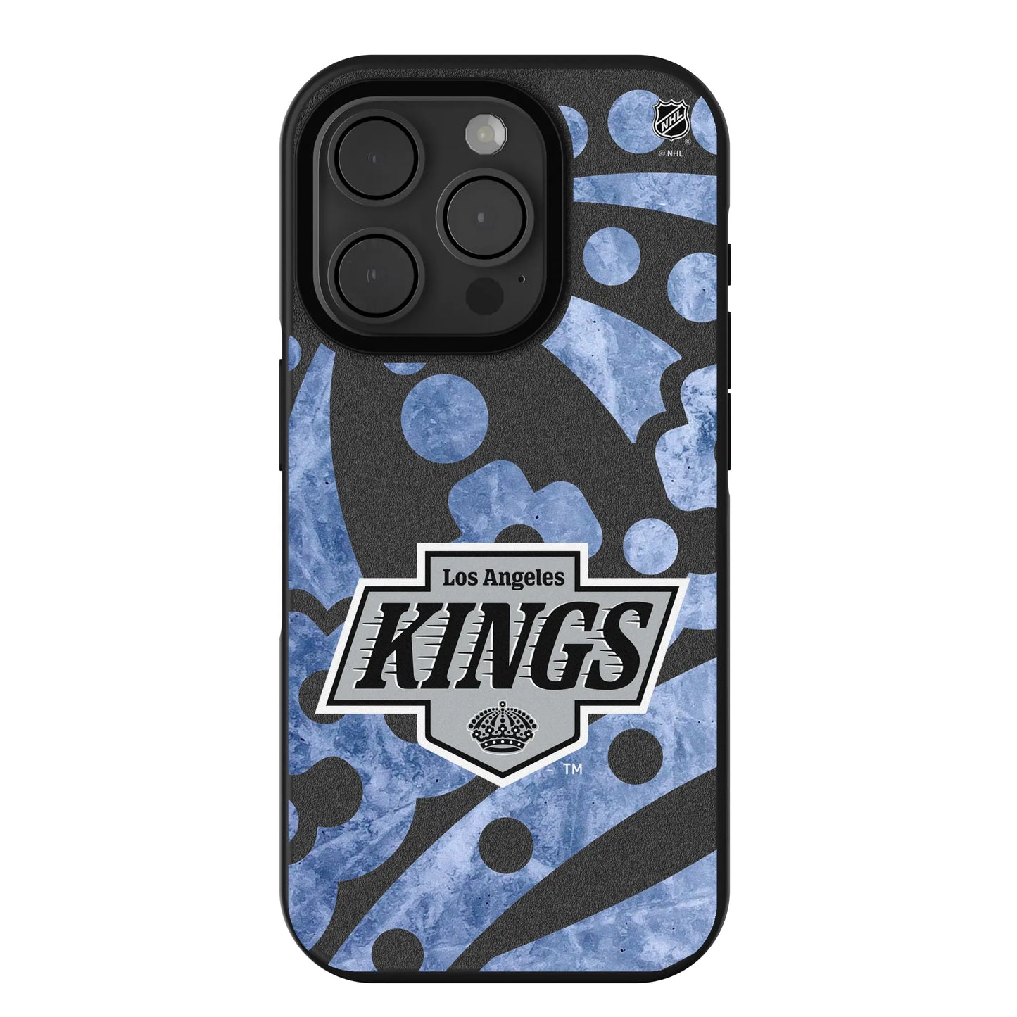LA Kings Ice Tilt Bump Phone Case for Apple iPhone