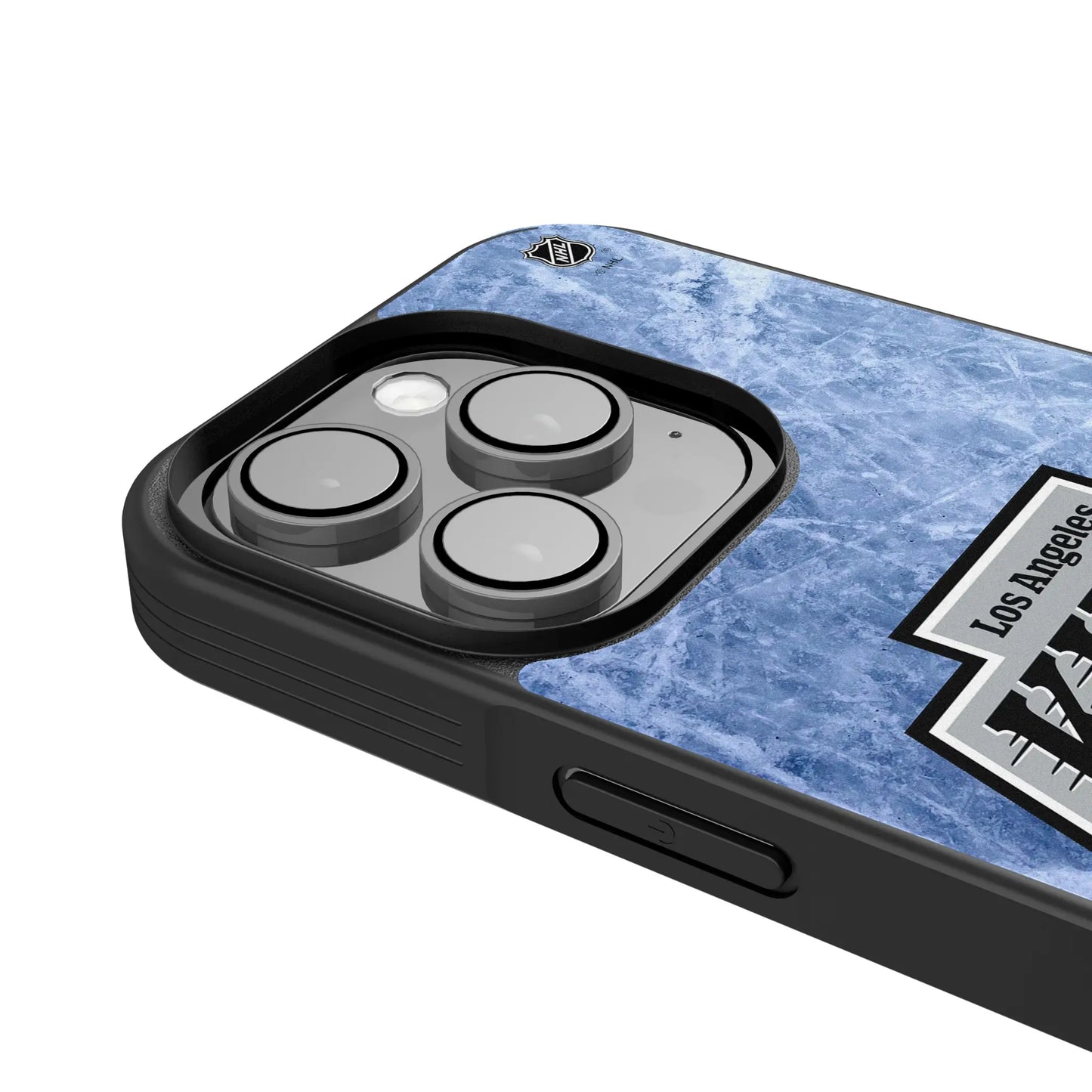 LA Kings Ice Wordmark Bump Phone Case for Apple iPhone