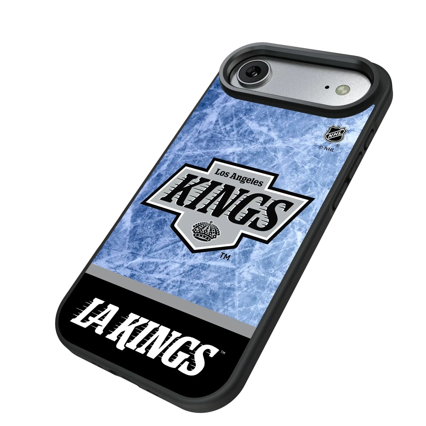 LA Kings Ice Wordmark Bump Phone Case for Apple iPhone