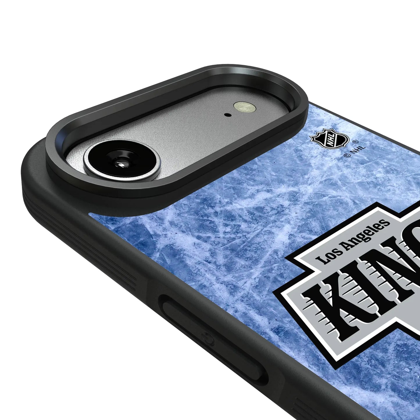 LA Kings Ice Wordmark Bump Phone Case for Apple iPhone