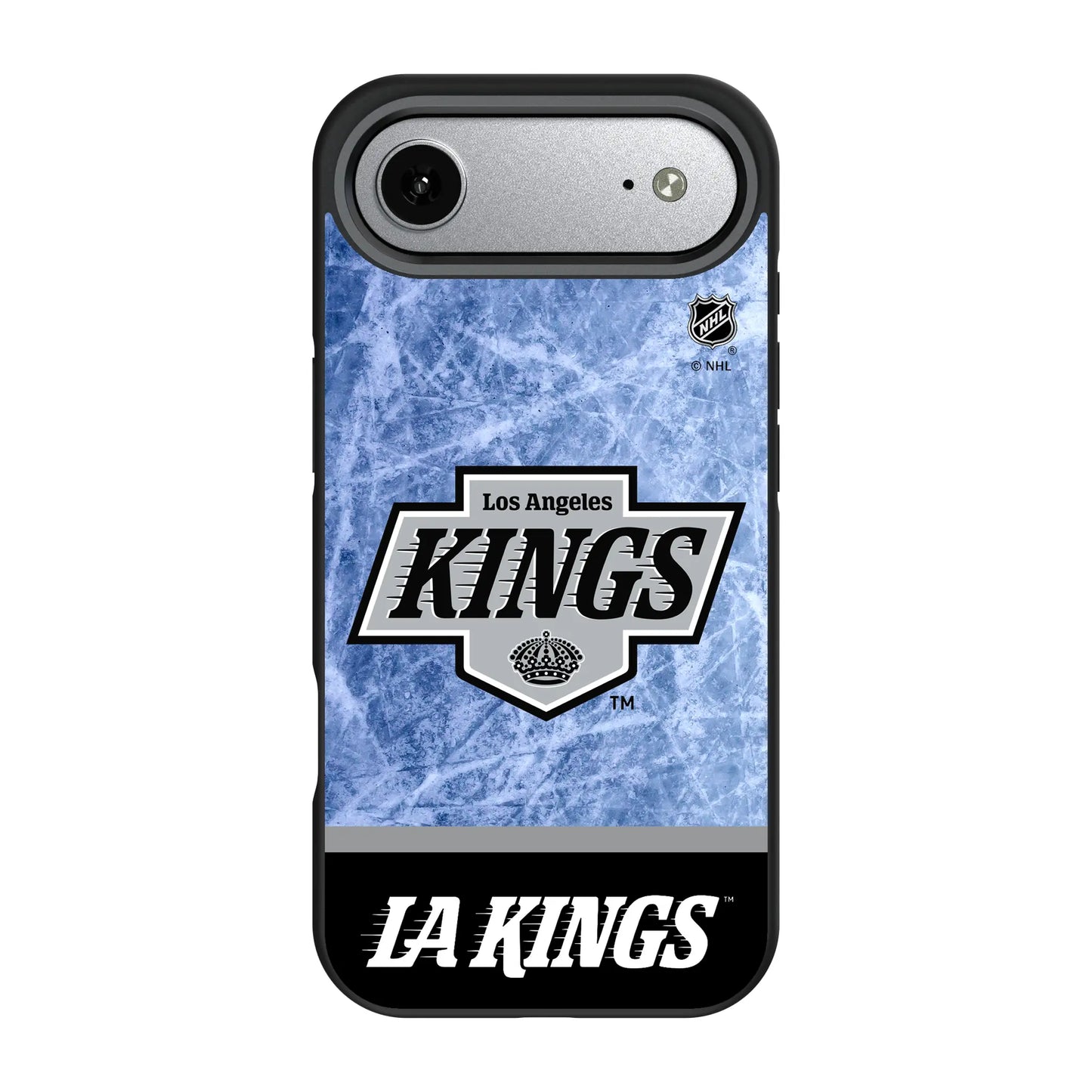 LA Kings Ice Wordmark Bump Phone Case for Apple iPhone
