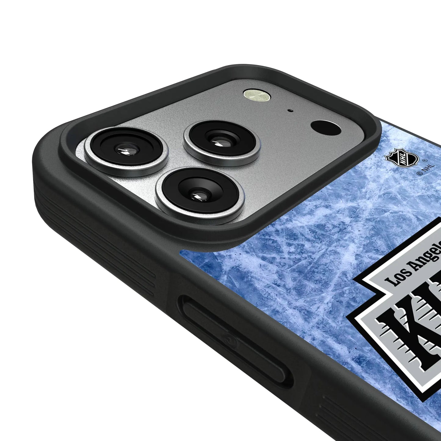 LA Kings Ice Wordmark Bump Phone Case for Apple iPhone