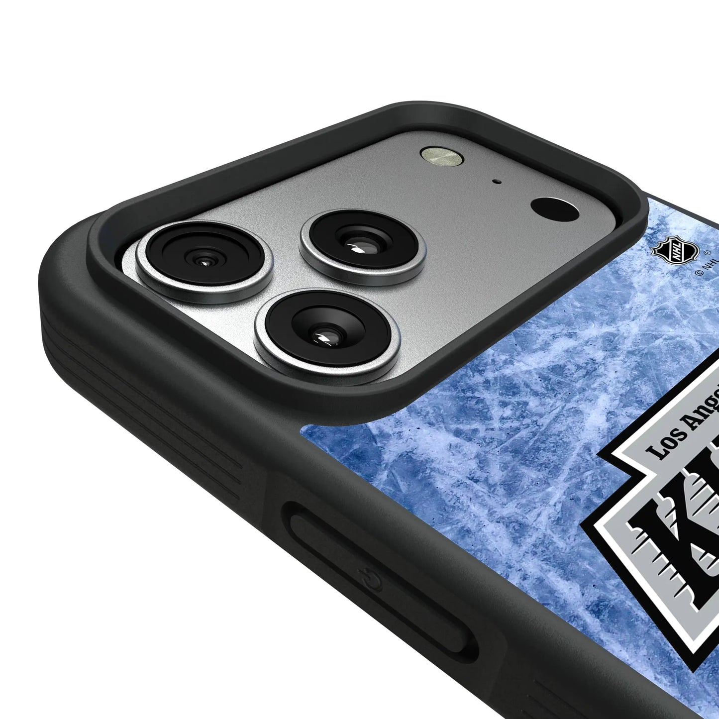 LA Kings Ice Wordmark Bump Phone Case for Apple iPhone