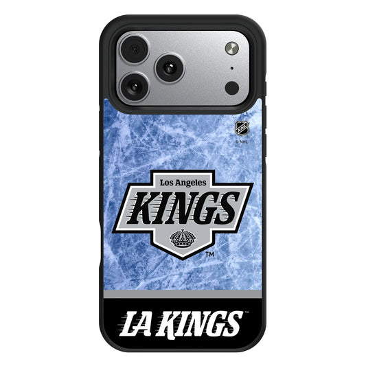 LA Kings Ice Wordmark Bump Phone Case for Apple iPhone