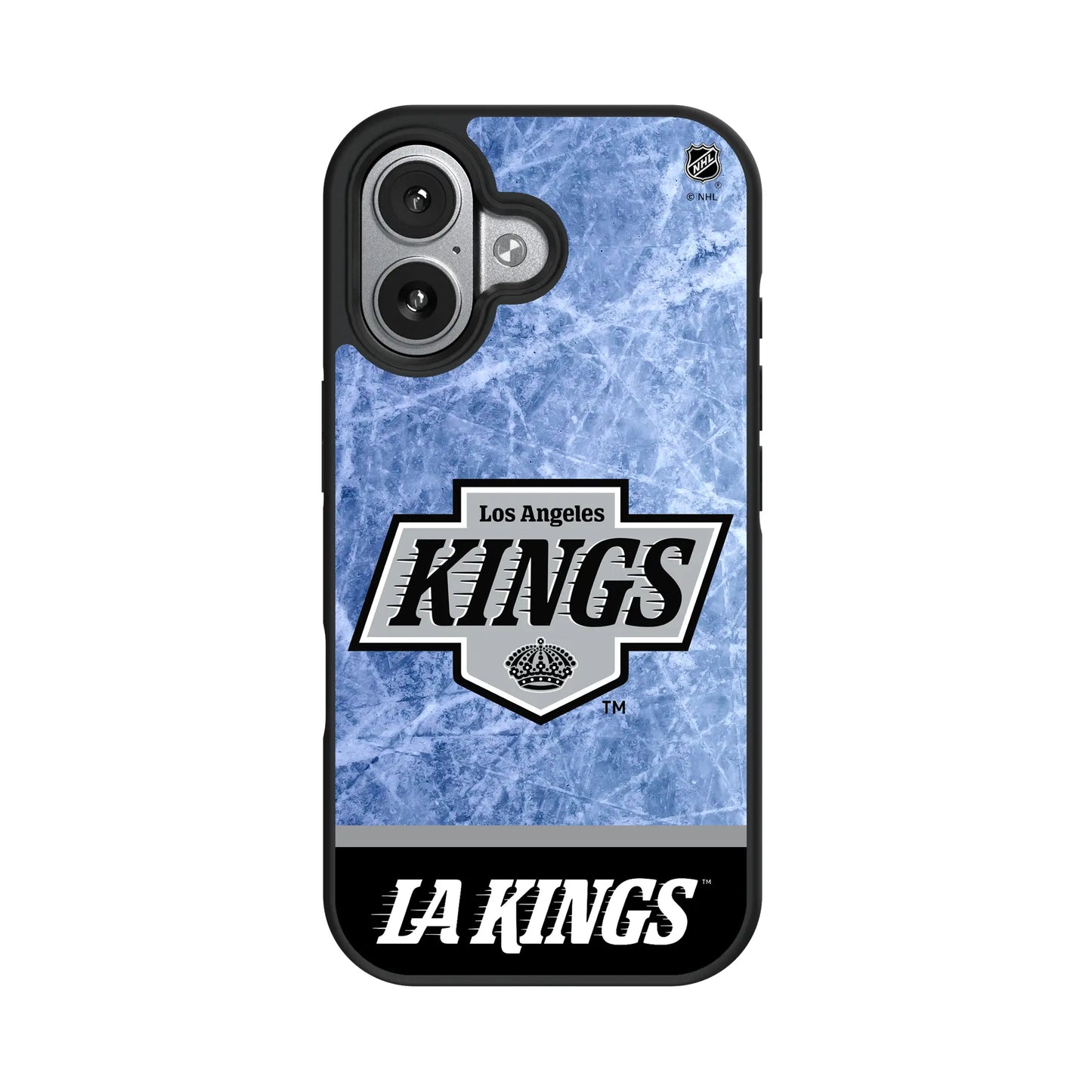 LA Kings Ice Wordmark Bump Phone Case for Apple iPhone