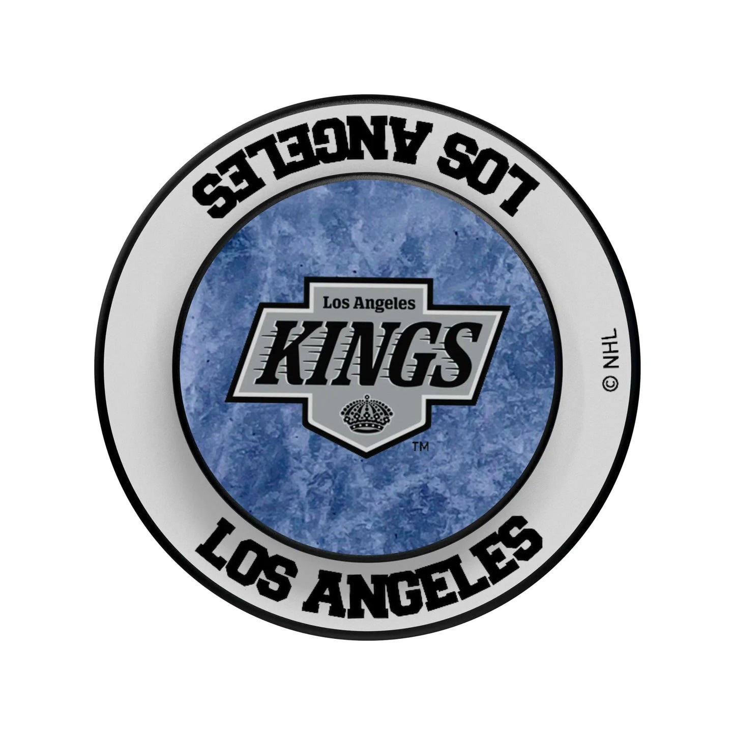LA Kings Ice Wordmark PopSockets Magnetic Phone Grip and Stand