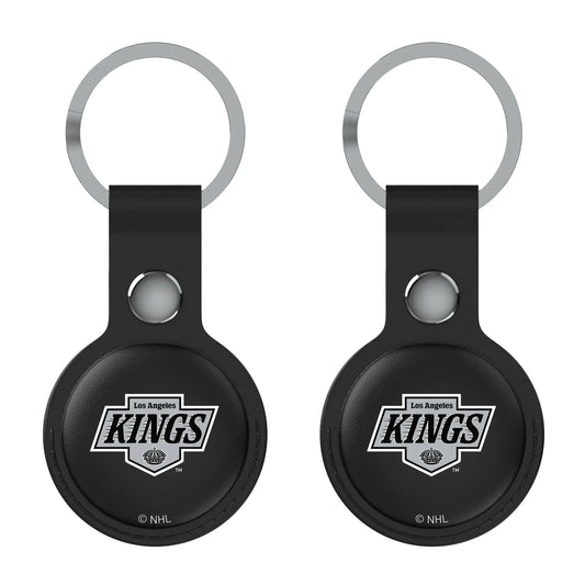 LA Kings Insignia Black Airtag Holder 2-Pack