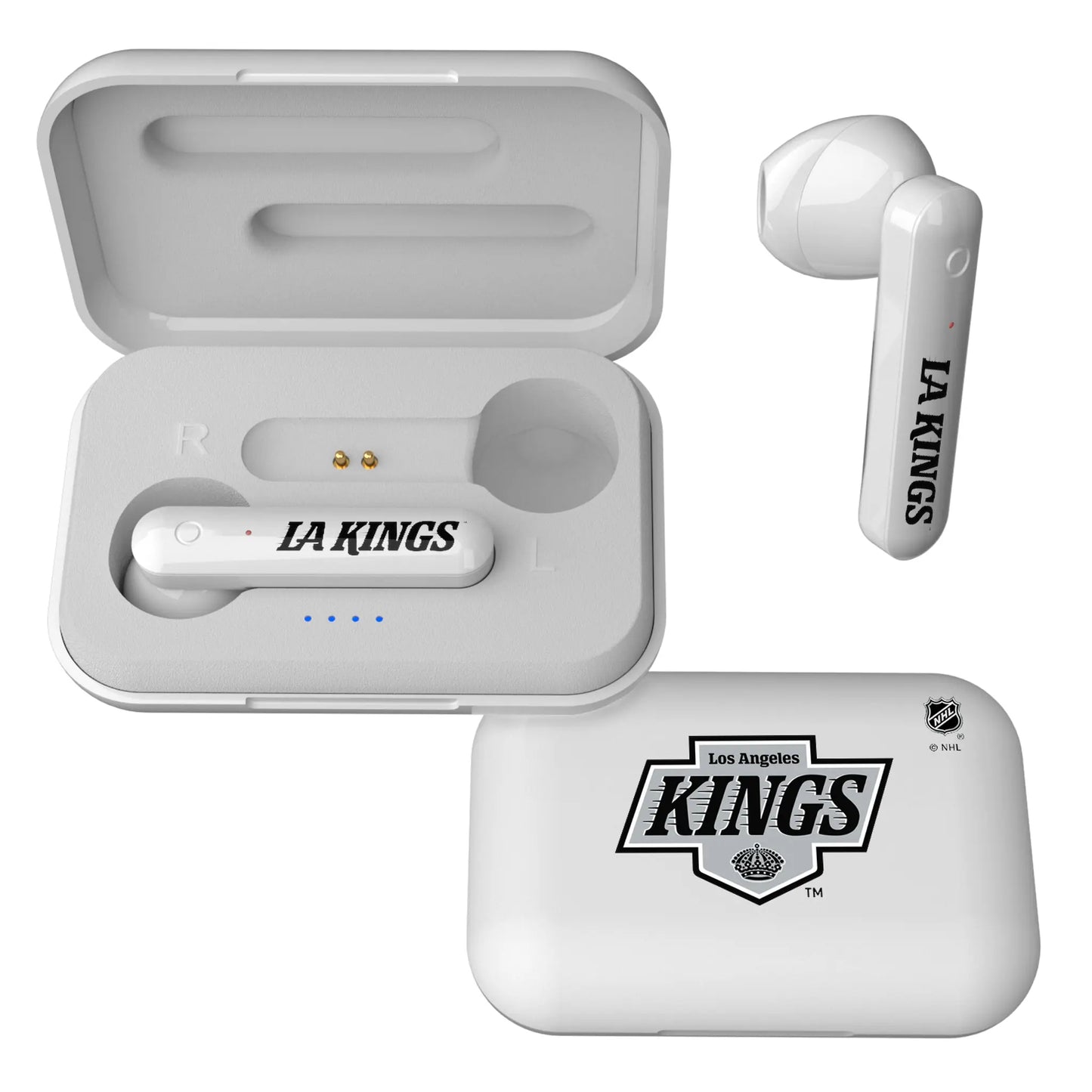 LA Kings Insignia Wireless TWS Earbuds