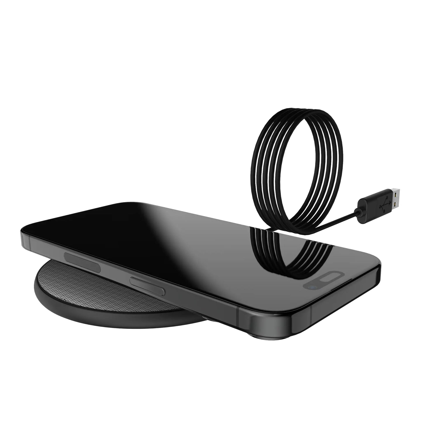 LA Kings Linen 15-Watt Wireless Charger