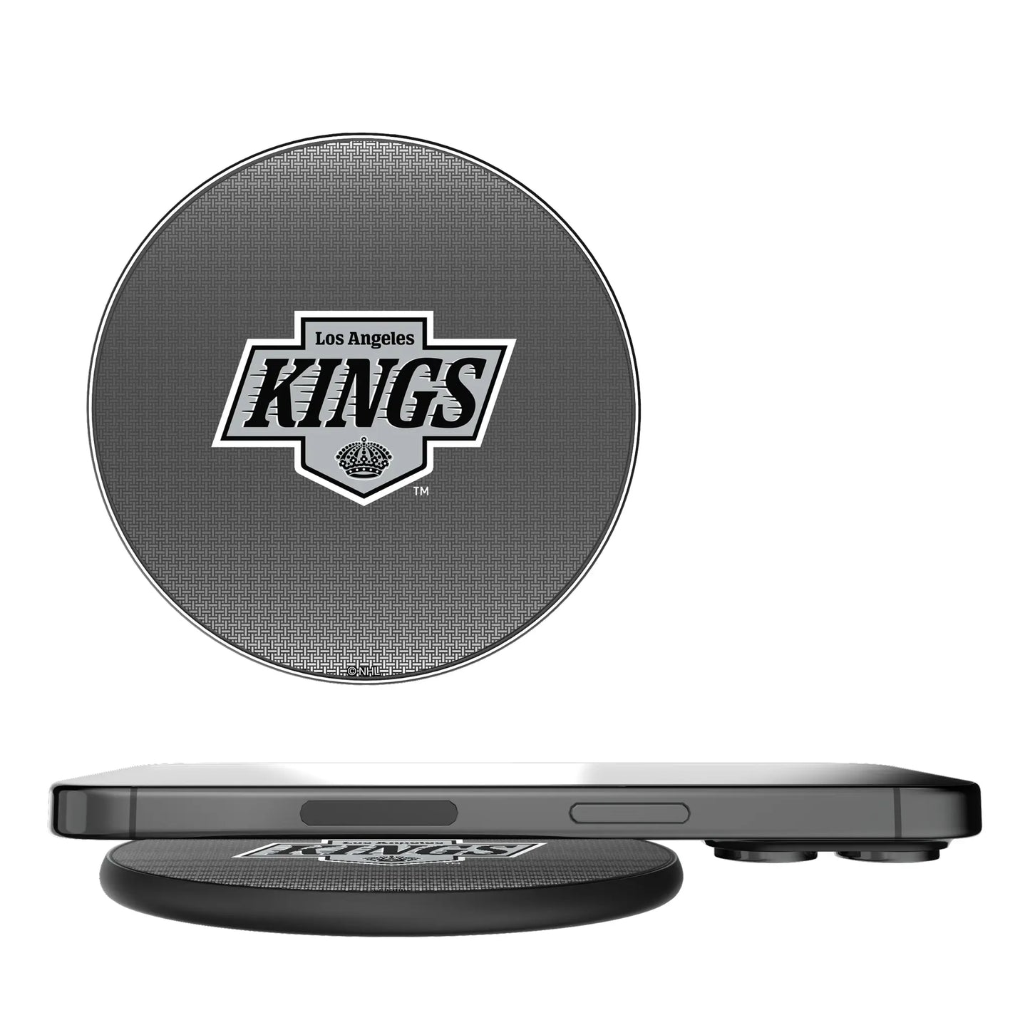 LA Kings Linen 15-Watt Wireless Charger