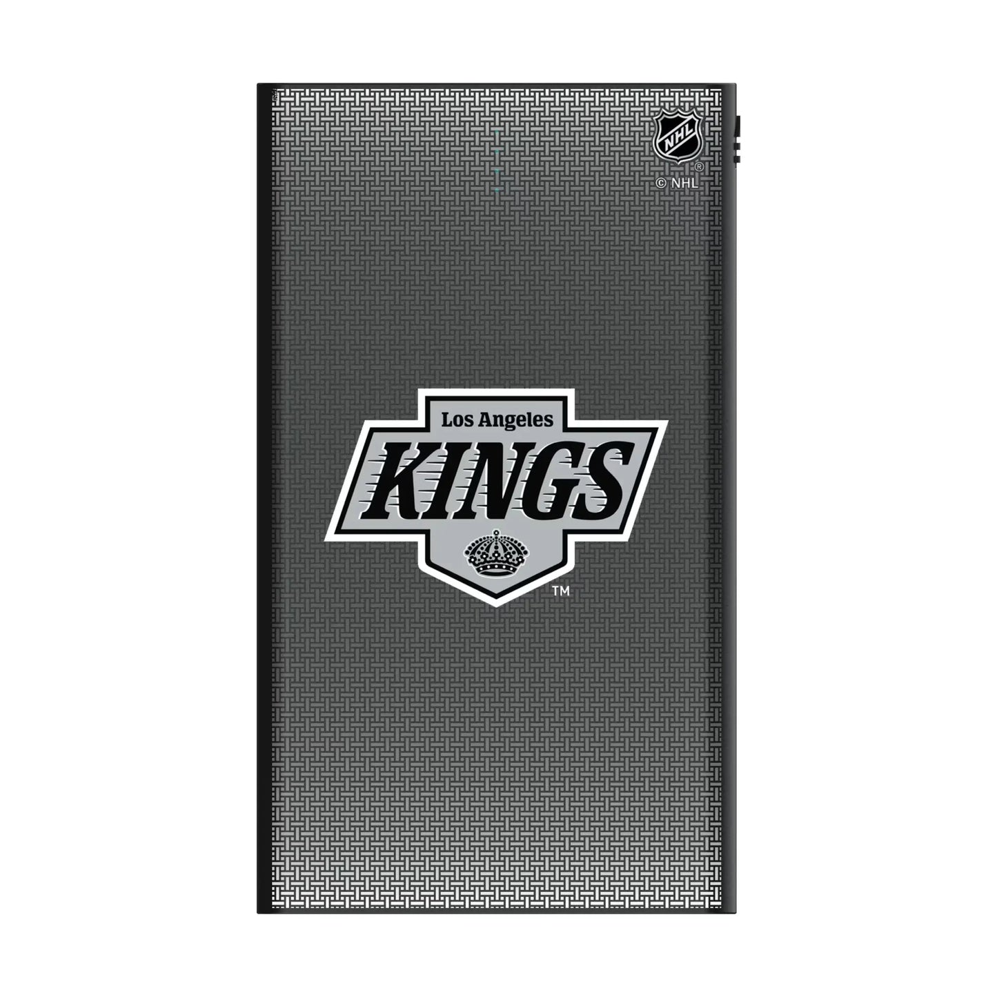 LA Kings Linen 5000mAh Flat Powerbank