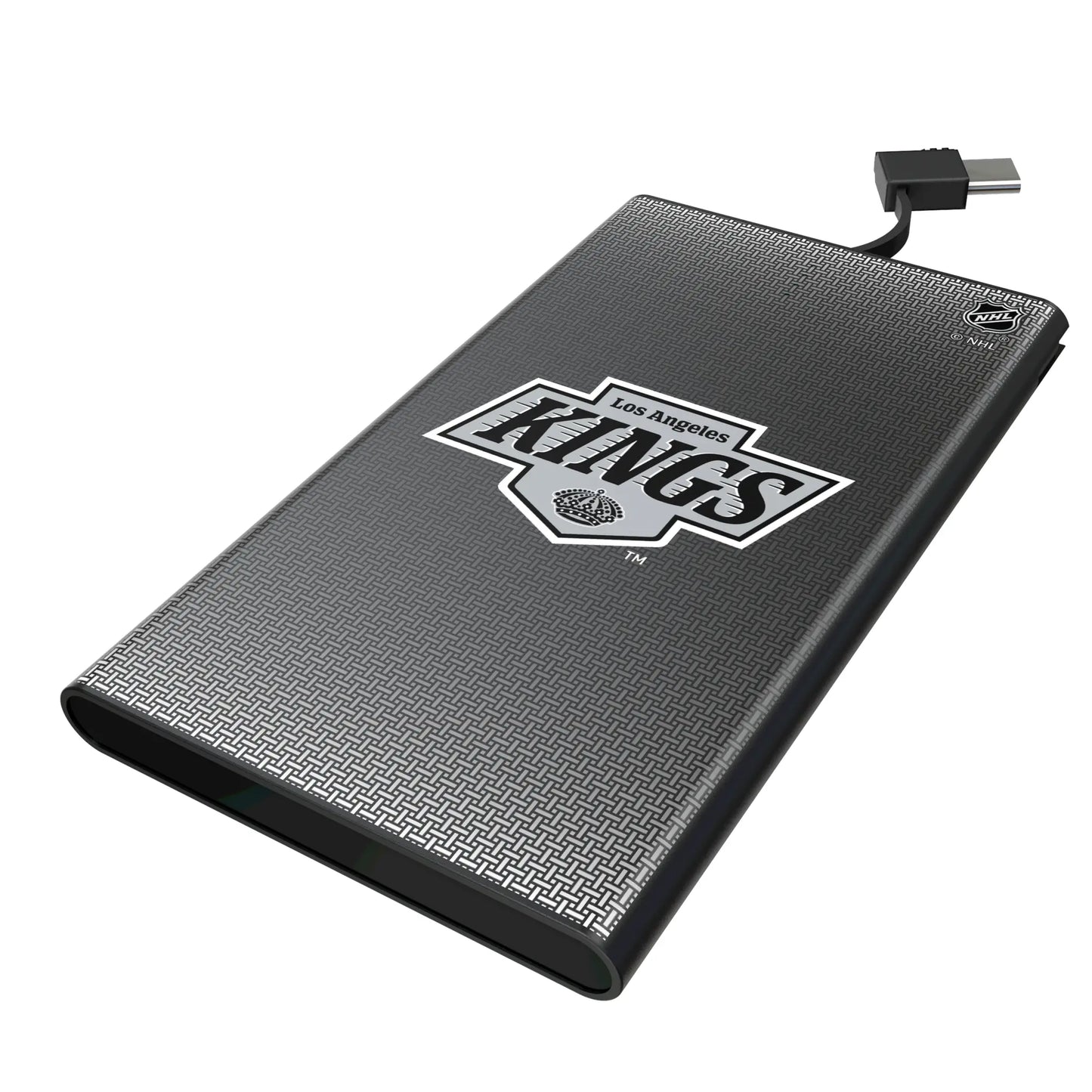 LA Kings Linen 5000mAh Flat Powerbank
