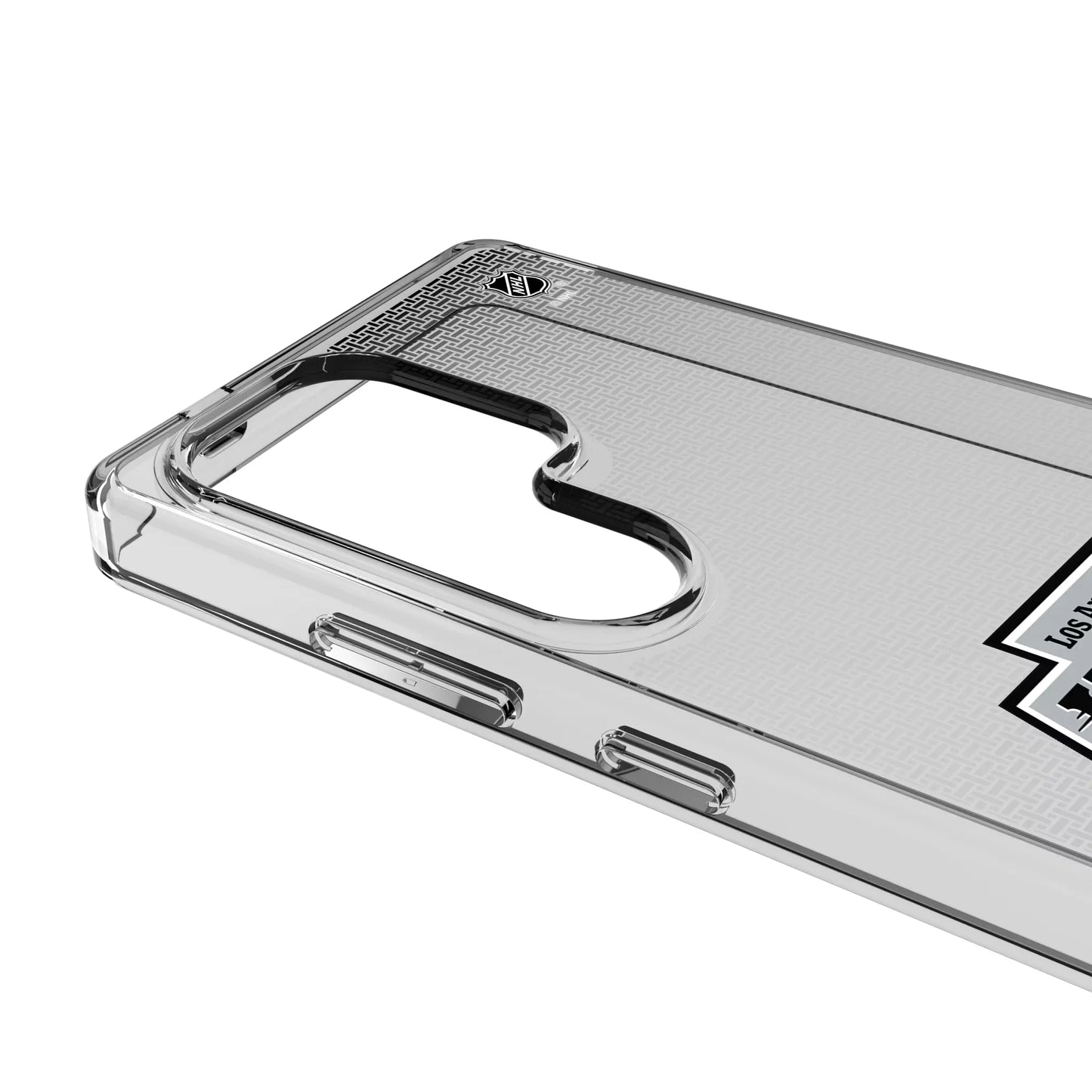 LA Kings Linen Clear Phone Case for Samsung Galaxy