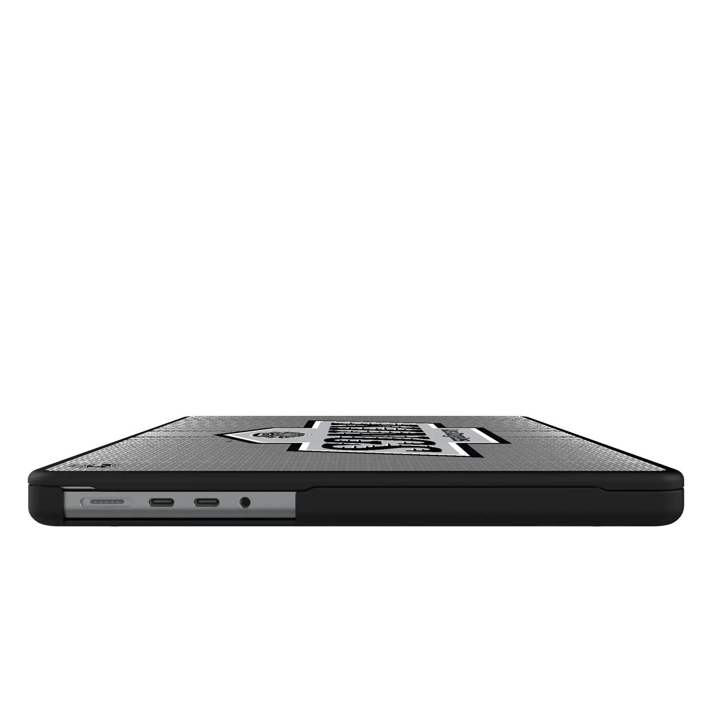 LA Kings Linen Laptop Case for Apple MacBook