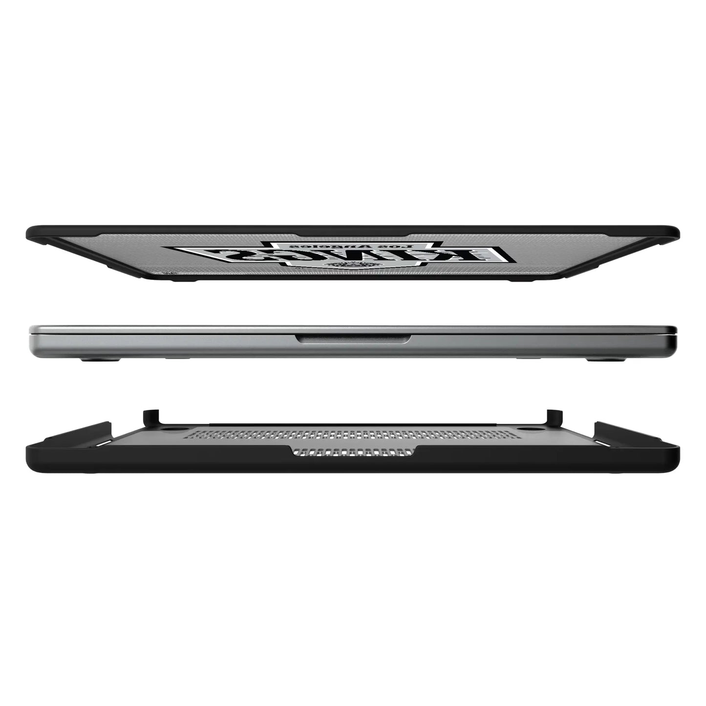 LA Kings Linen Laptop Case for Apple MacBook