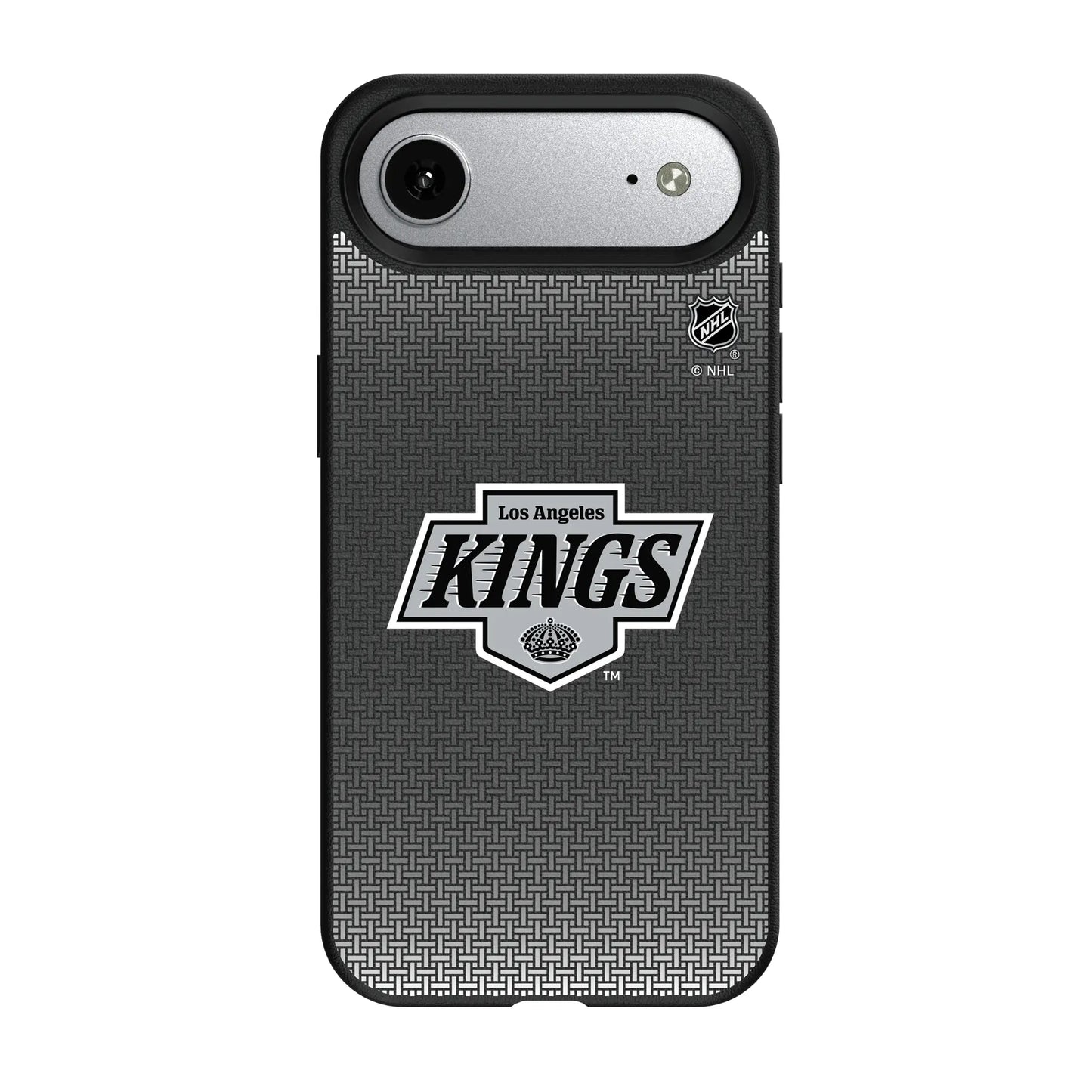 LA Kings Linen MagSafe Compatible Phone Case for Apple iPhone