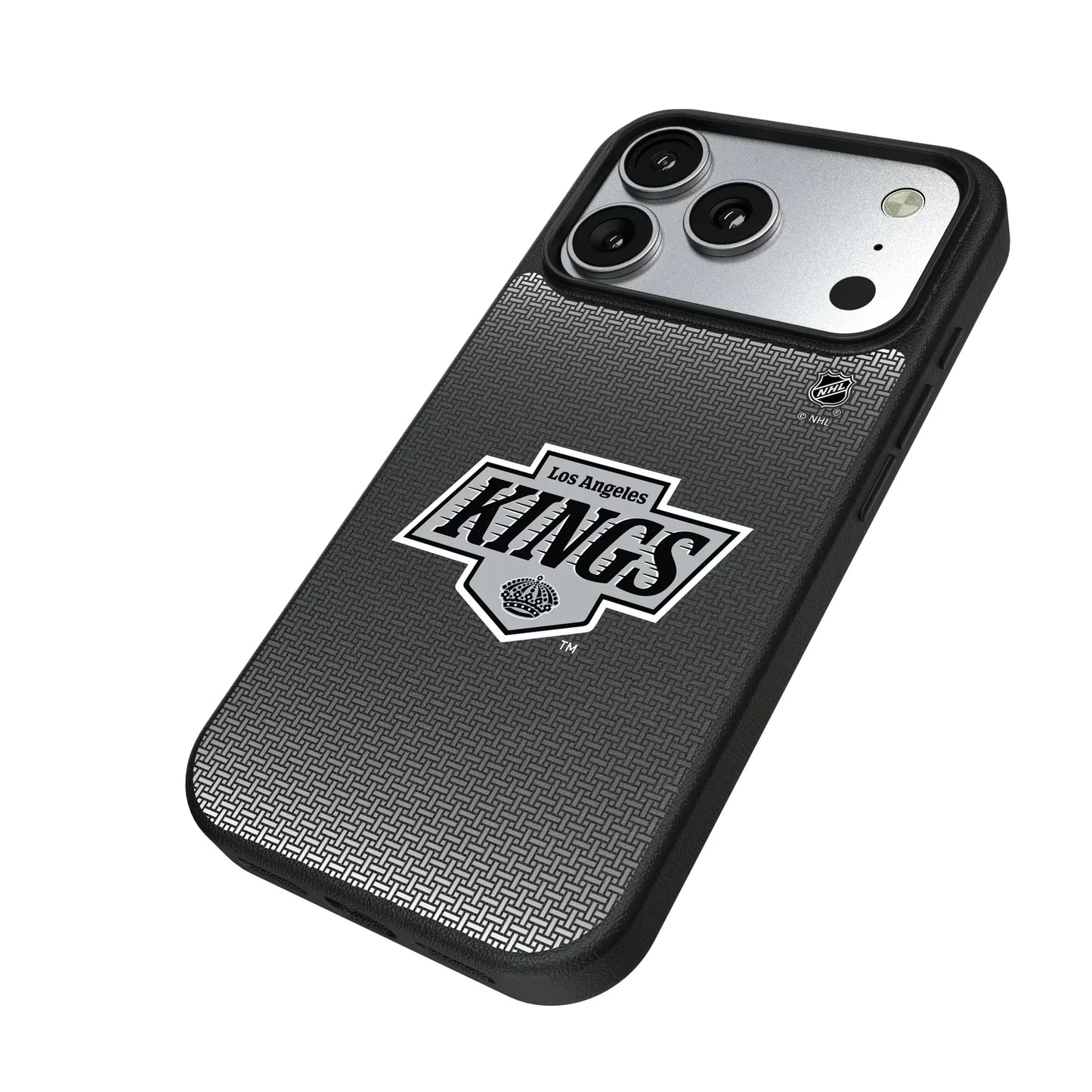 LA Kings Linen MagSafe Compatible Phone Case for Apple iPhone