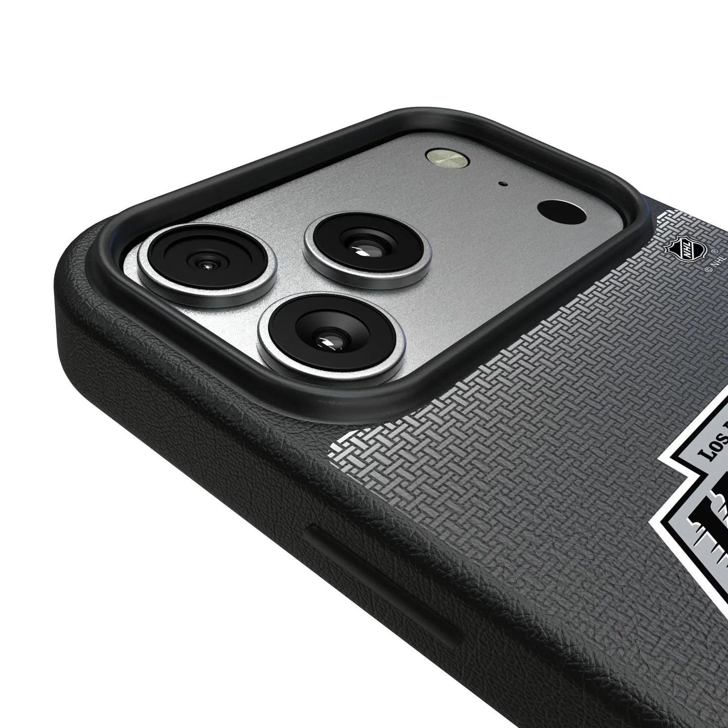 LA Kings Linen MagSafe Compatible Phone Case for Apple iPhone