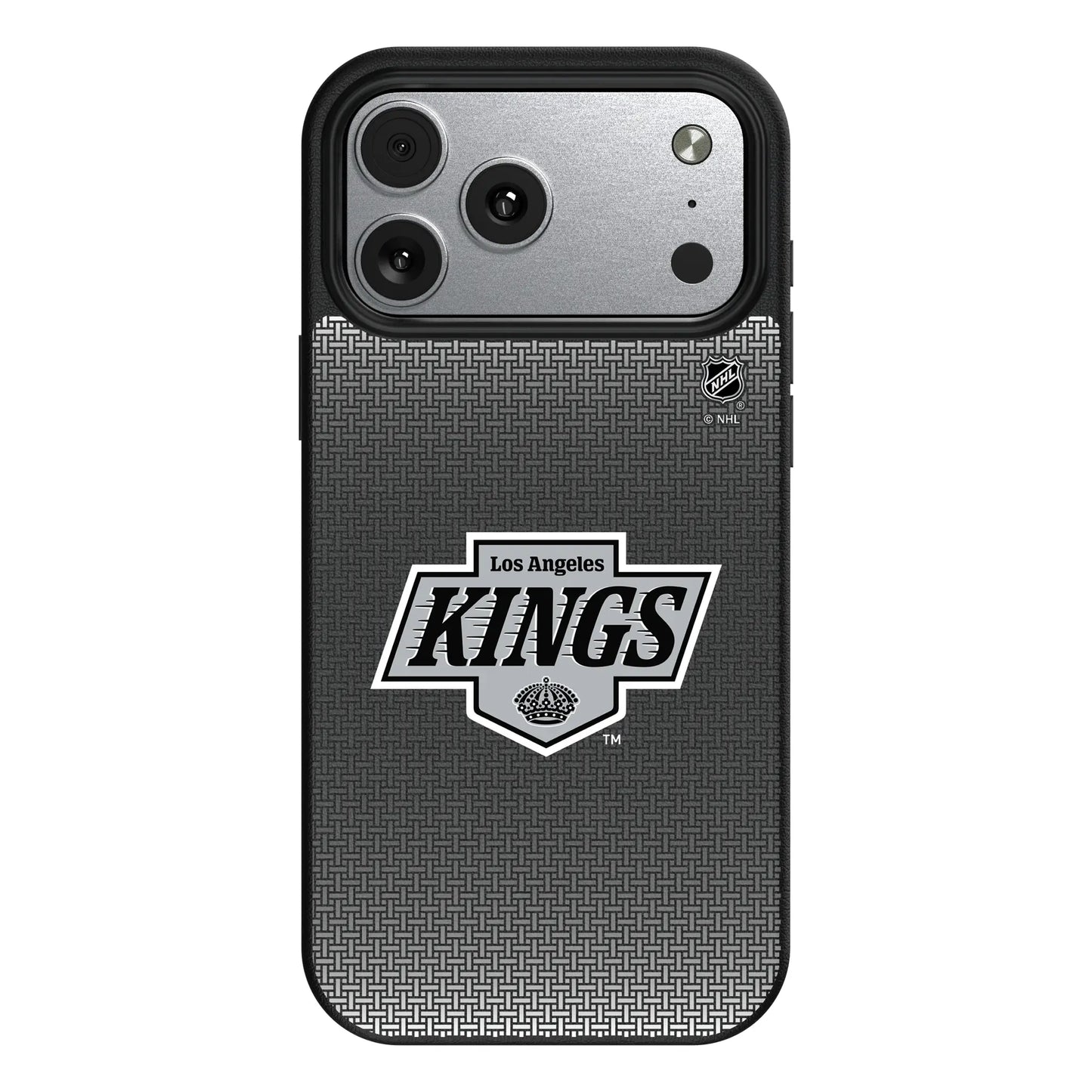 LA Kings Linen MagSafe Compatible Phone Case for Apple iPhone