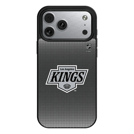 LA Kings Linen MagSafe Compatible Phone Case for Apple iPhone