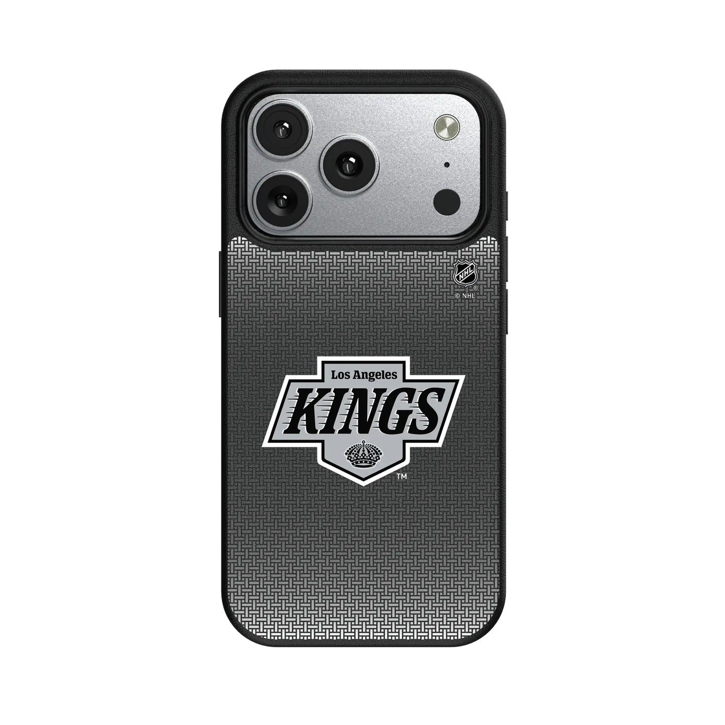 LA Kings Linen MagSafe Compatible Phone Case for Apple iPhone