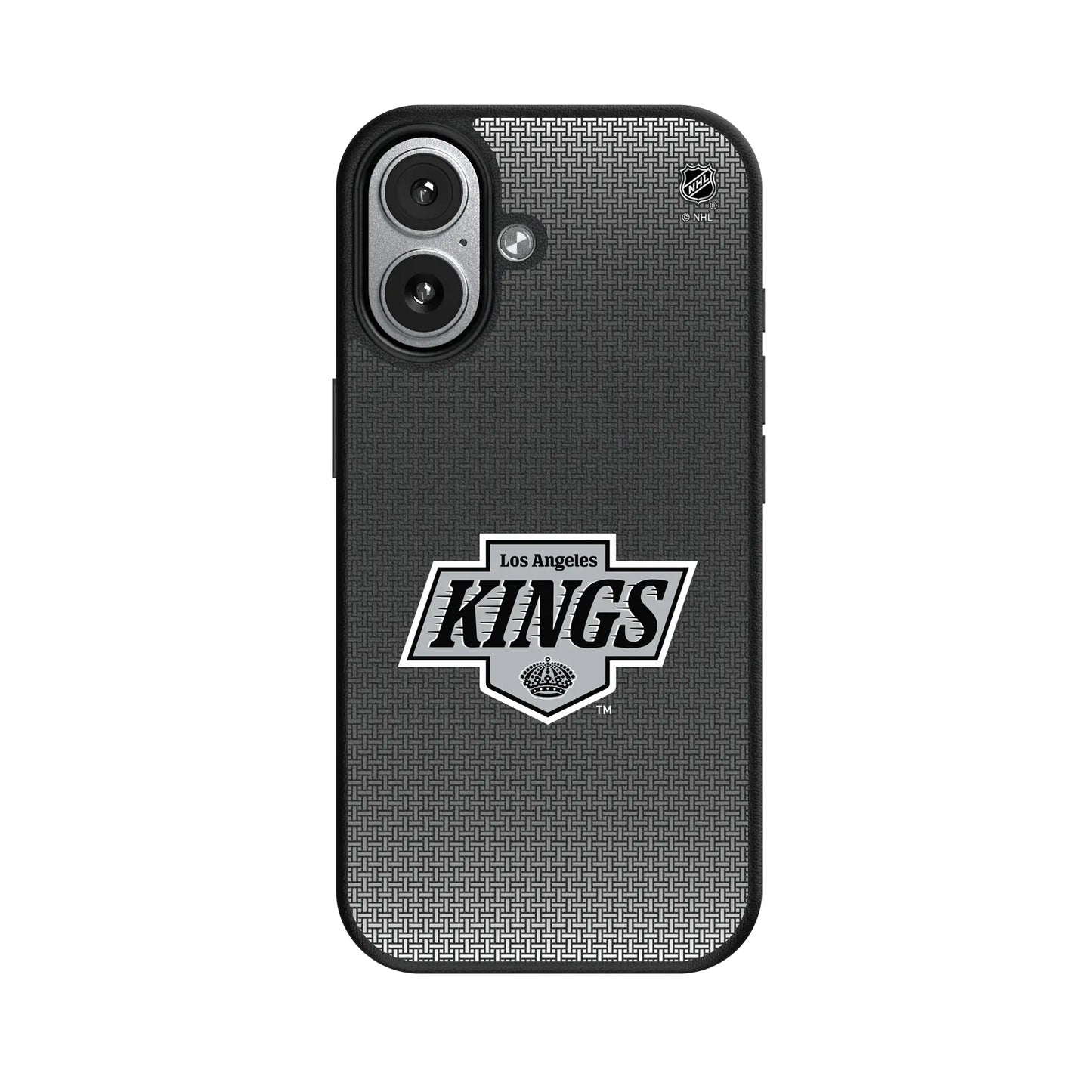 LA Kings Linen MagSafe Compatible Phone Case for Apple iPhone