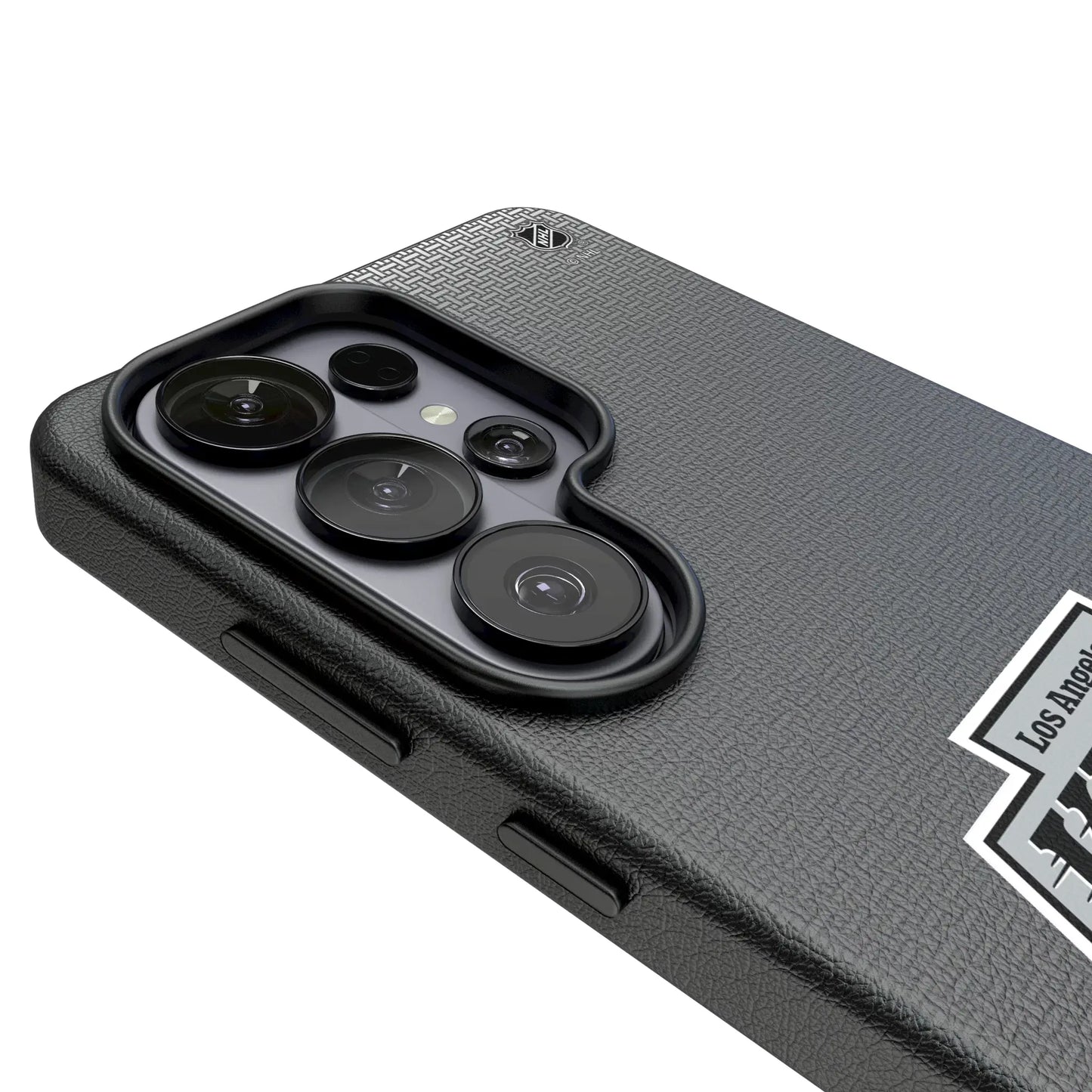 LA Kings Linen MagSafe Compatible Phone Case for Samsung Galaxy