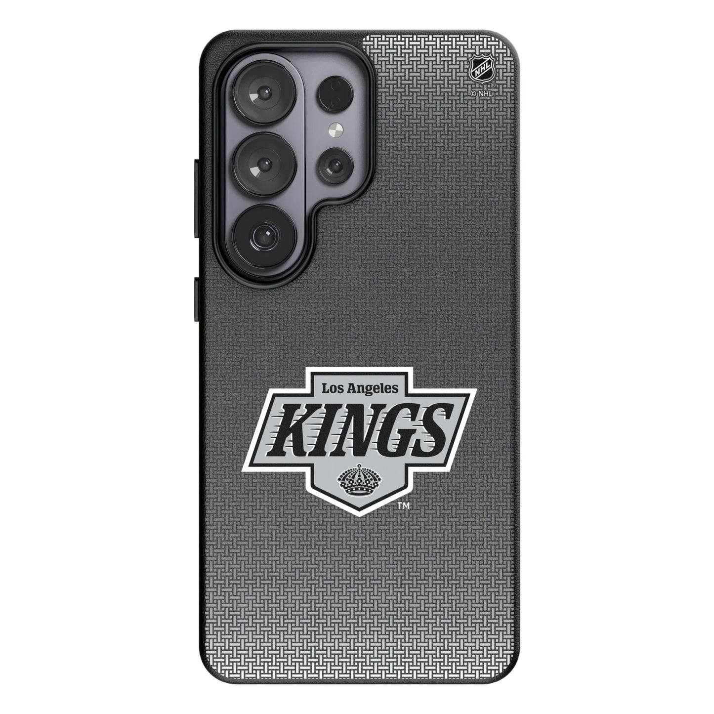 LA Kings Linen MagSafe Compatible Phone Case for Samsung Galaxy