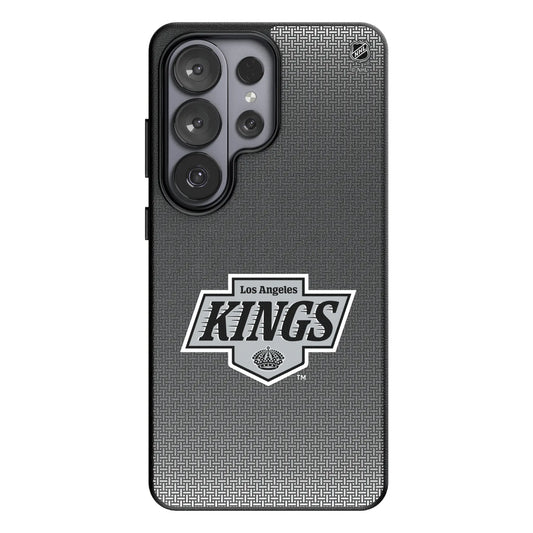 LA Kings Linen MagSafe Compatible Phone Case for Samsung Galaxy