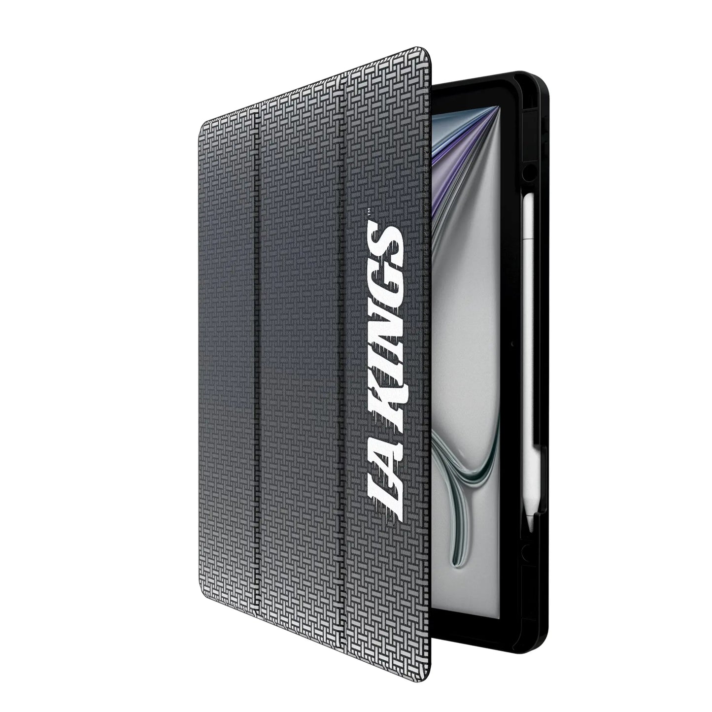 LA Kings Linen Tablet Case for Apple iPad