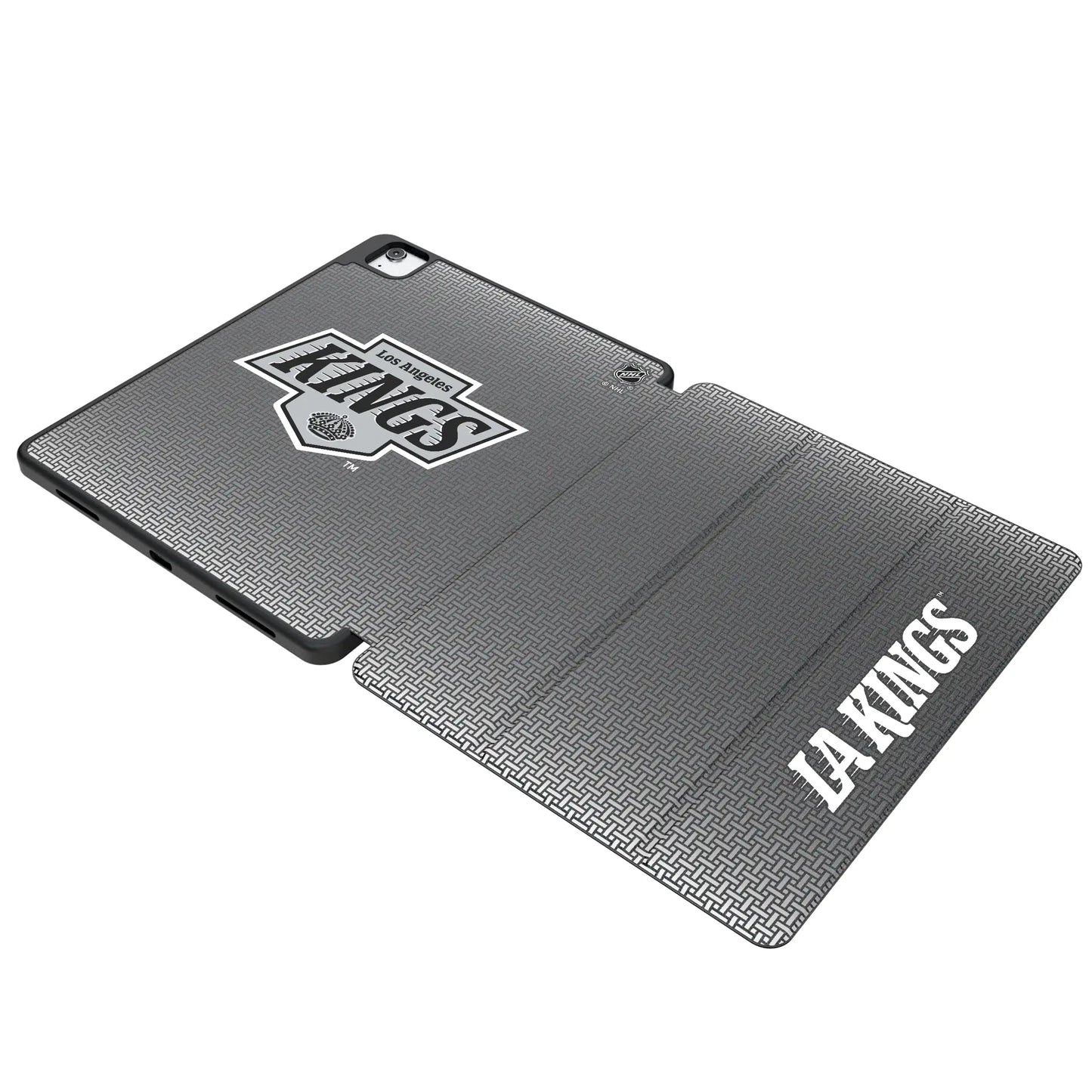 LA Kings Linen Tablet Case for Apple iPad