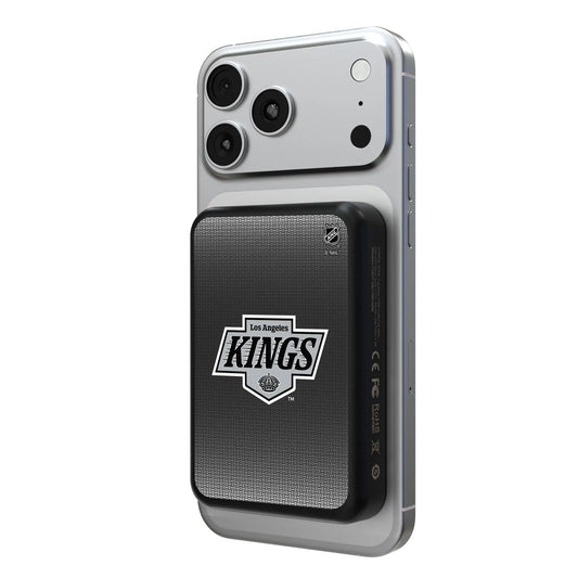 LA Kings Linen Wireless Mag Power Bank