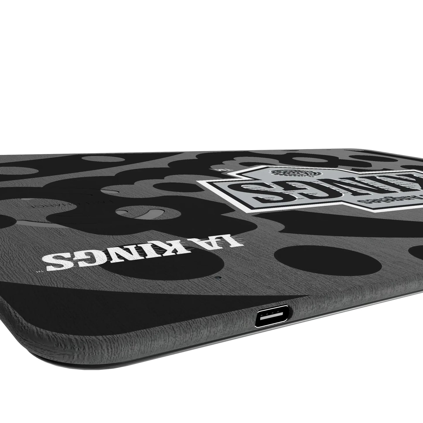 LA Kings Monocolor Tilt 15-Watt Wireless Charger and Mouse Pad