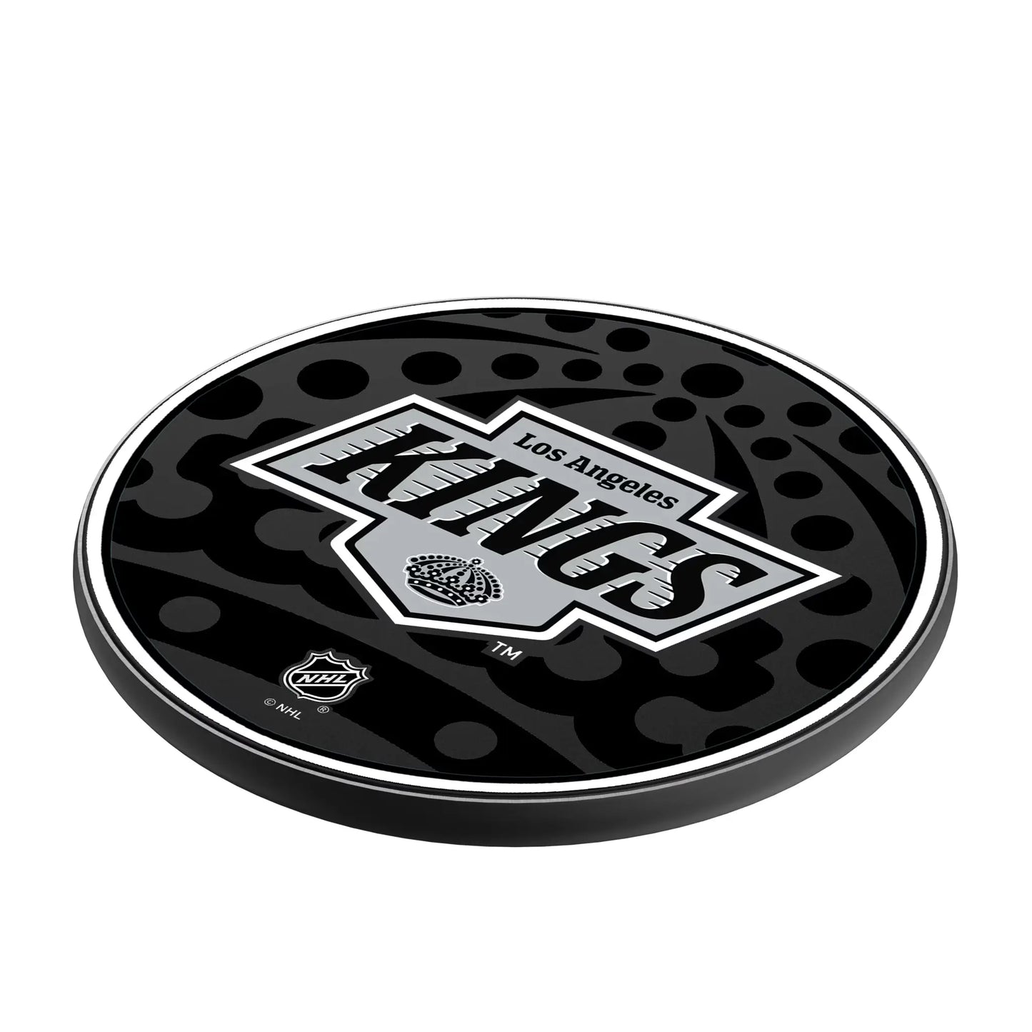 LA Kings Monocolor Tilt 15-Watt Wireless Charger